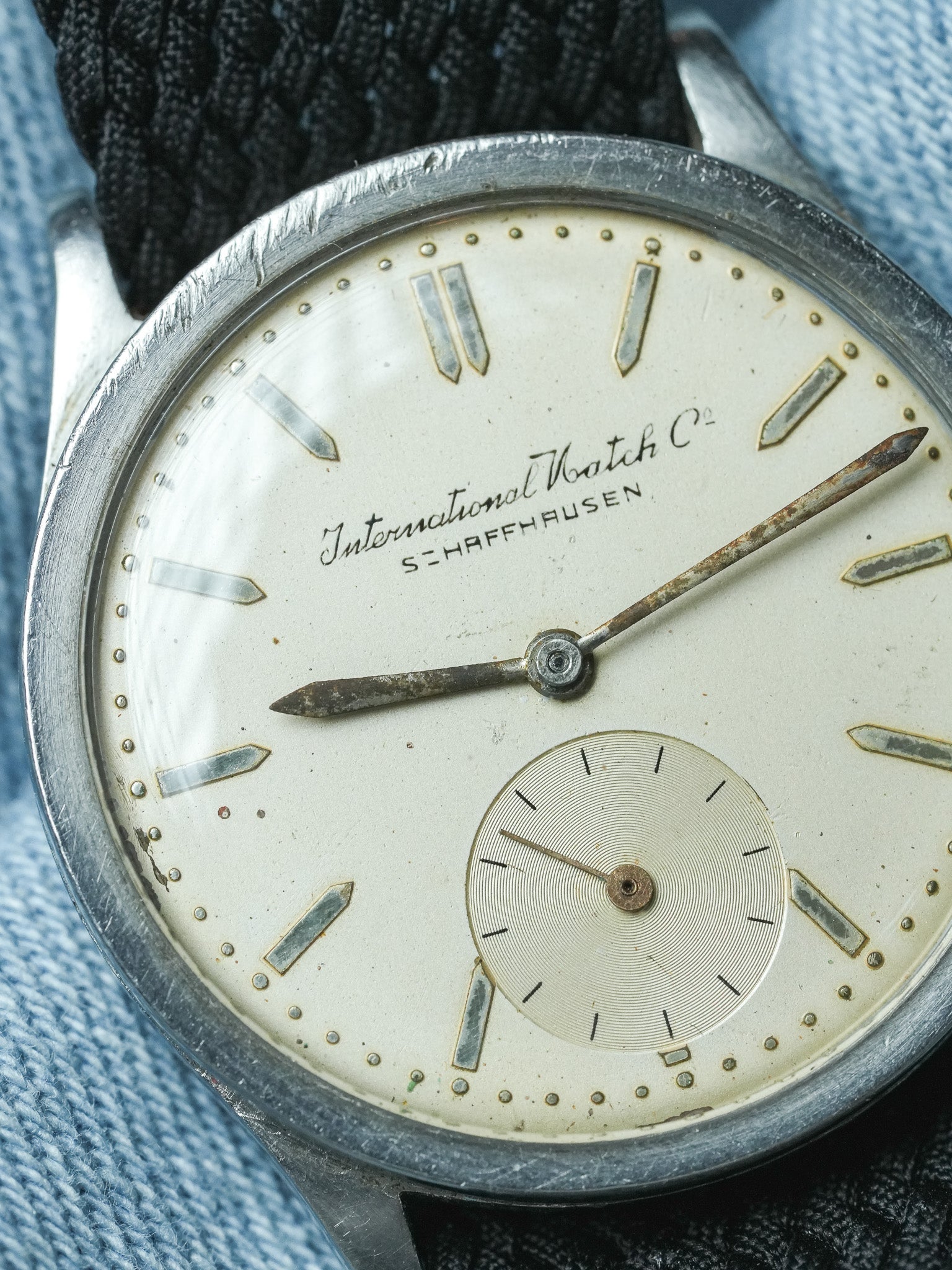 IWC - Calatrava Petite-seconde Acier Calibre 88 - 1946 - Atelier Victor - Vintage Shop