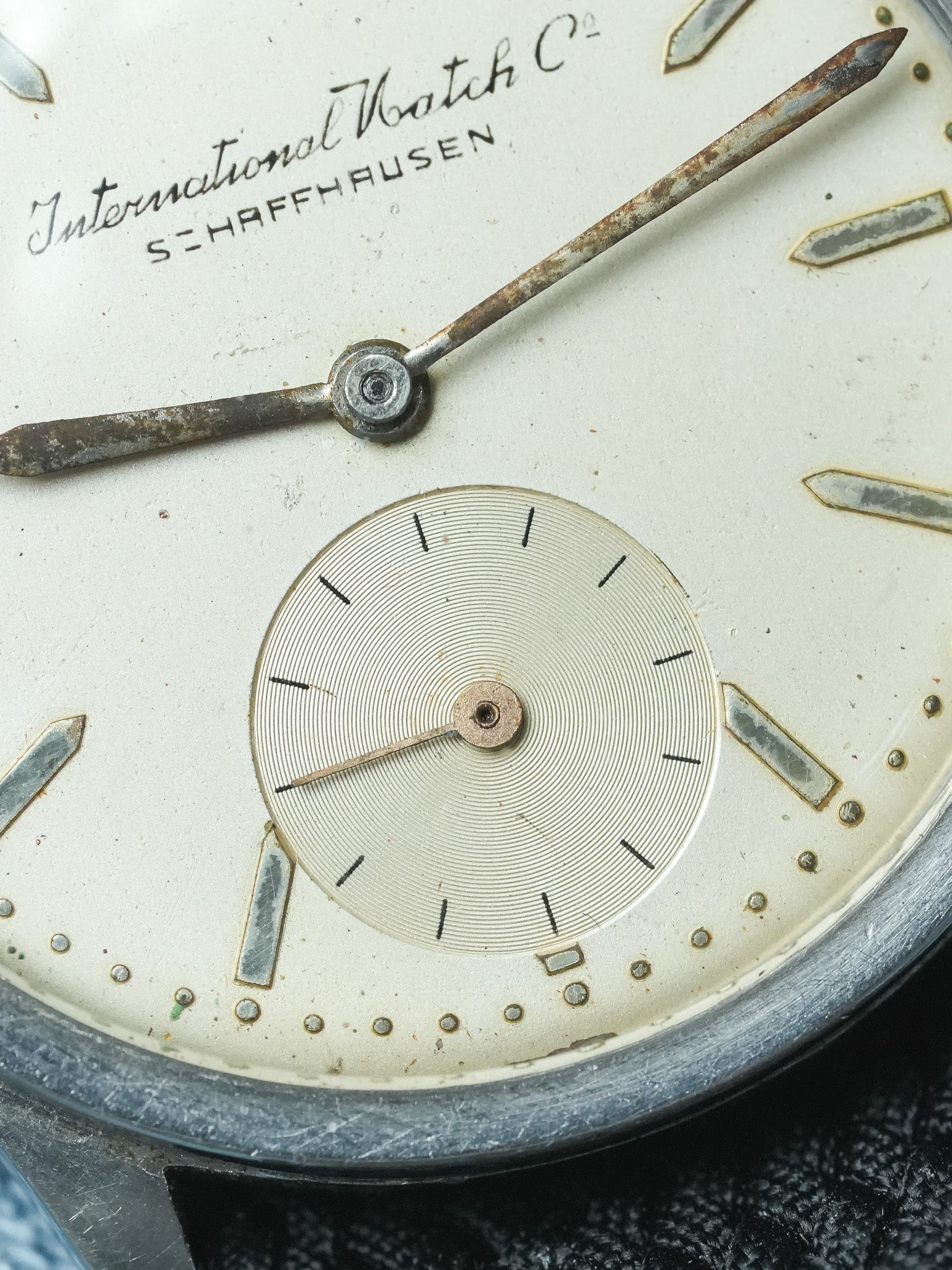 IWC - Calatrava Petite-seconde Acier Calibre 88 - 1946 - Atelier Victor - Vintage Shop