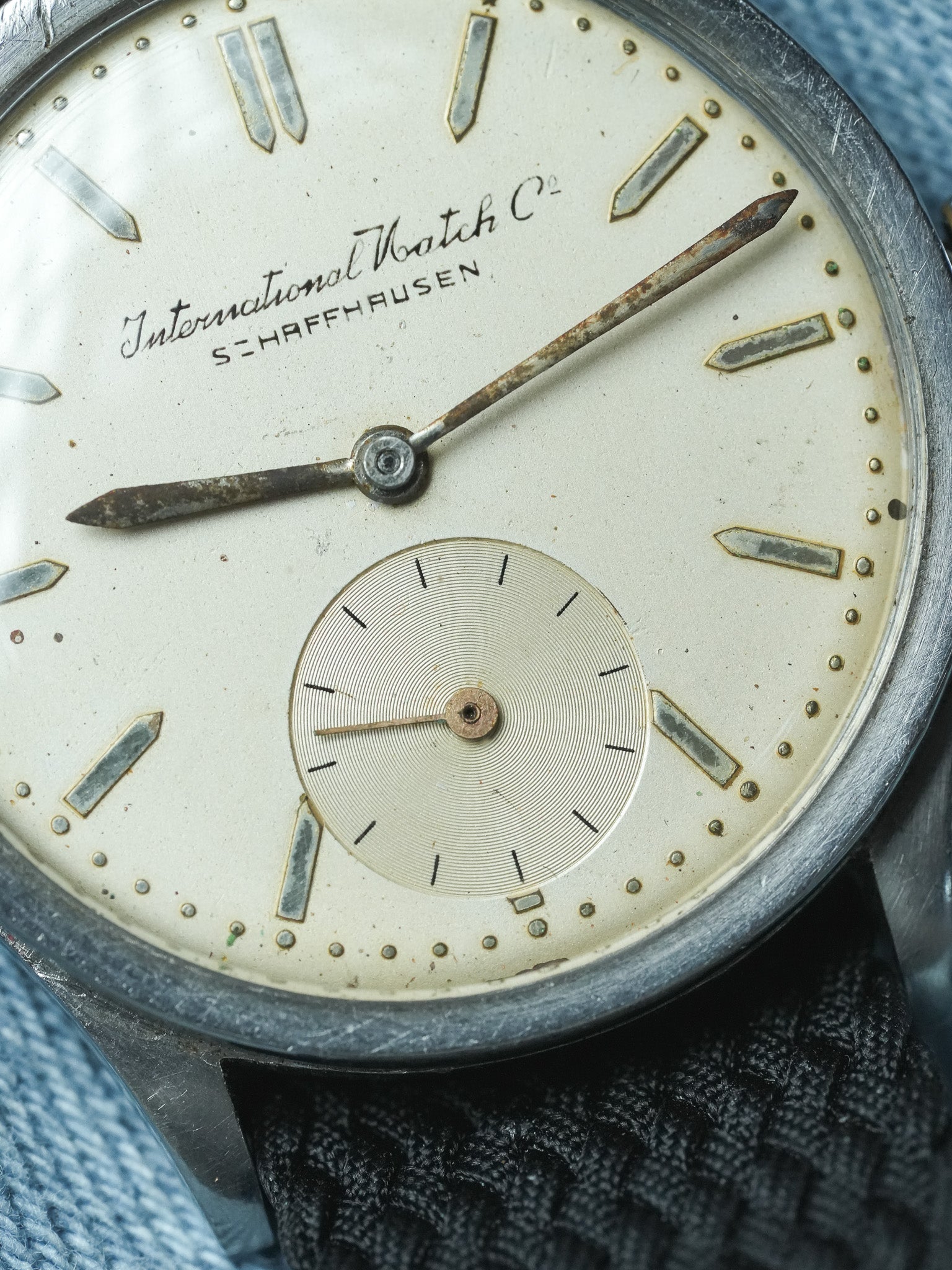 IWC - Calatrava Petite-seconde Acier Calibre 88 - 1946 - Atelier Victor - Vintage Shop