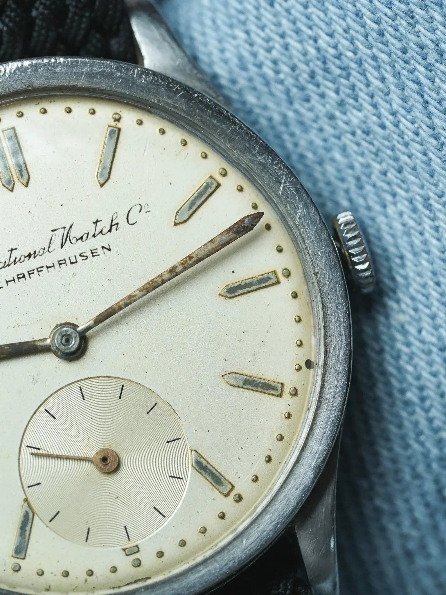 IWC - Calatrava Petite-seconde Acier Calibre 88 - 1946 - Atelier Victor - Vintage Shop