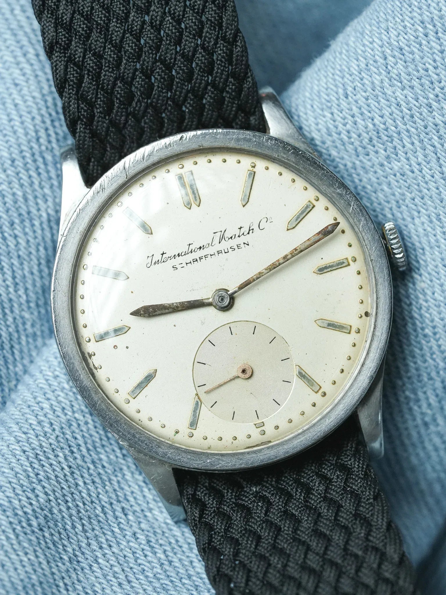 IWC - Calatrava Petite-seconde Acier Calibre 88 - 1946 - Atelier Victor - Vintage Shop
