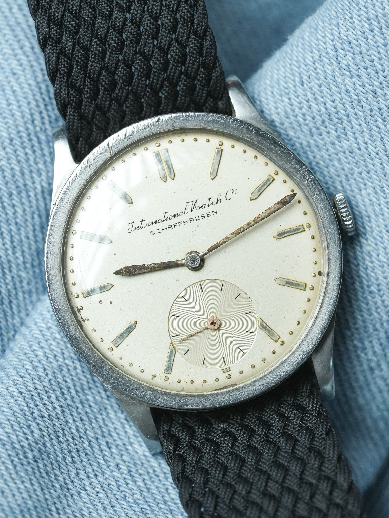 IWC - Calatrava Petite-seconde Acier Calibre 88 - 1946 - Atelier Victor - Vintage Shop