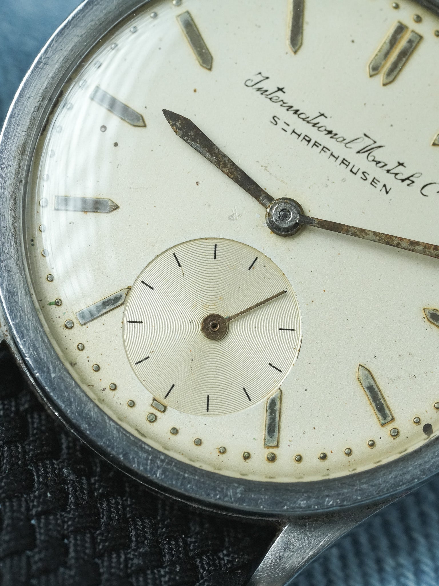 IWC - Calatrava Petite-seconde Acier Calibre 88 - 1946 - Atelier Victor - Vintage Shop
