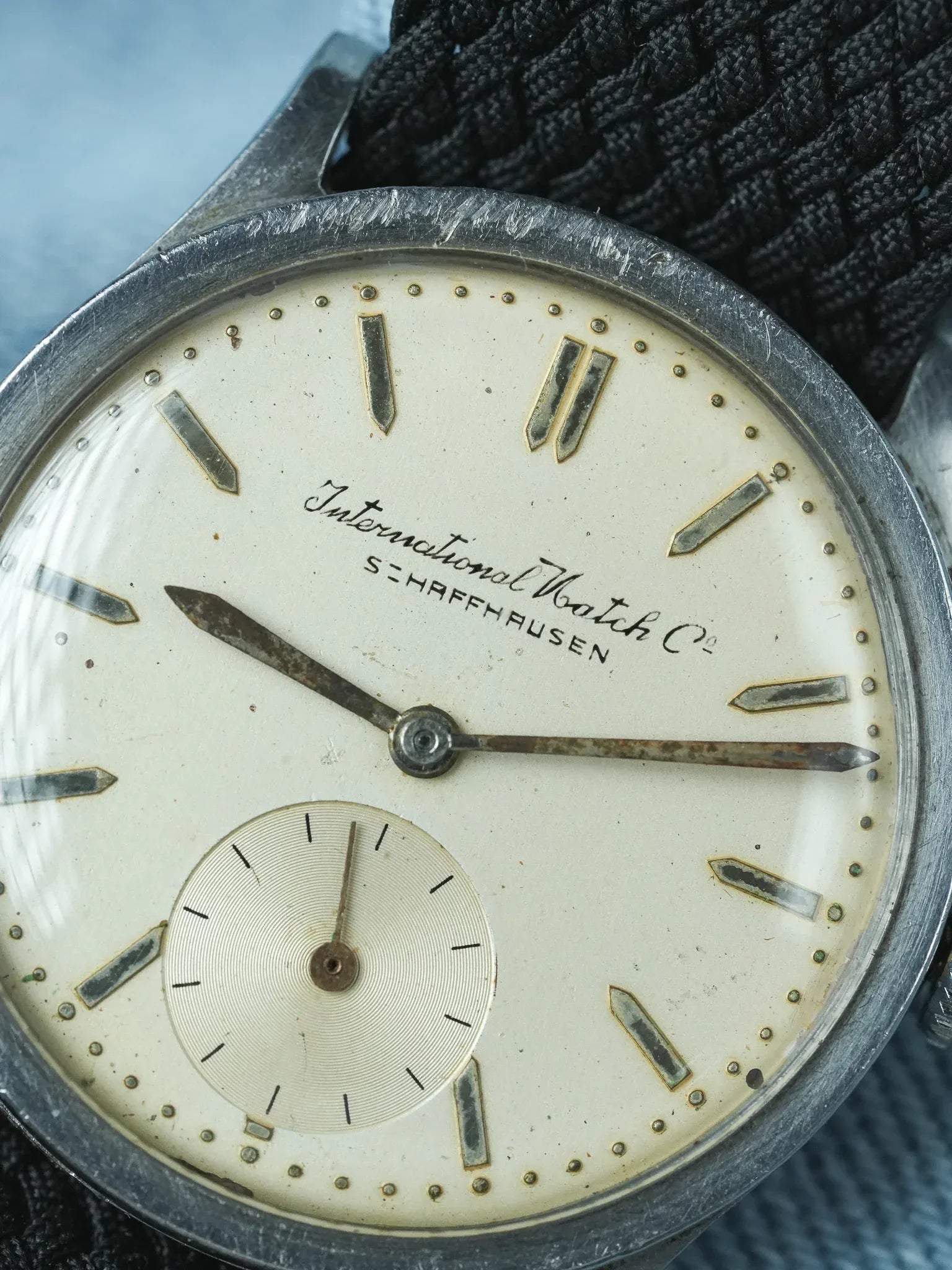 IWC - Calatrava Petite-seconde Acier Calibre 88 - 1946 - Atelier Victor - Vintage Shop