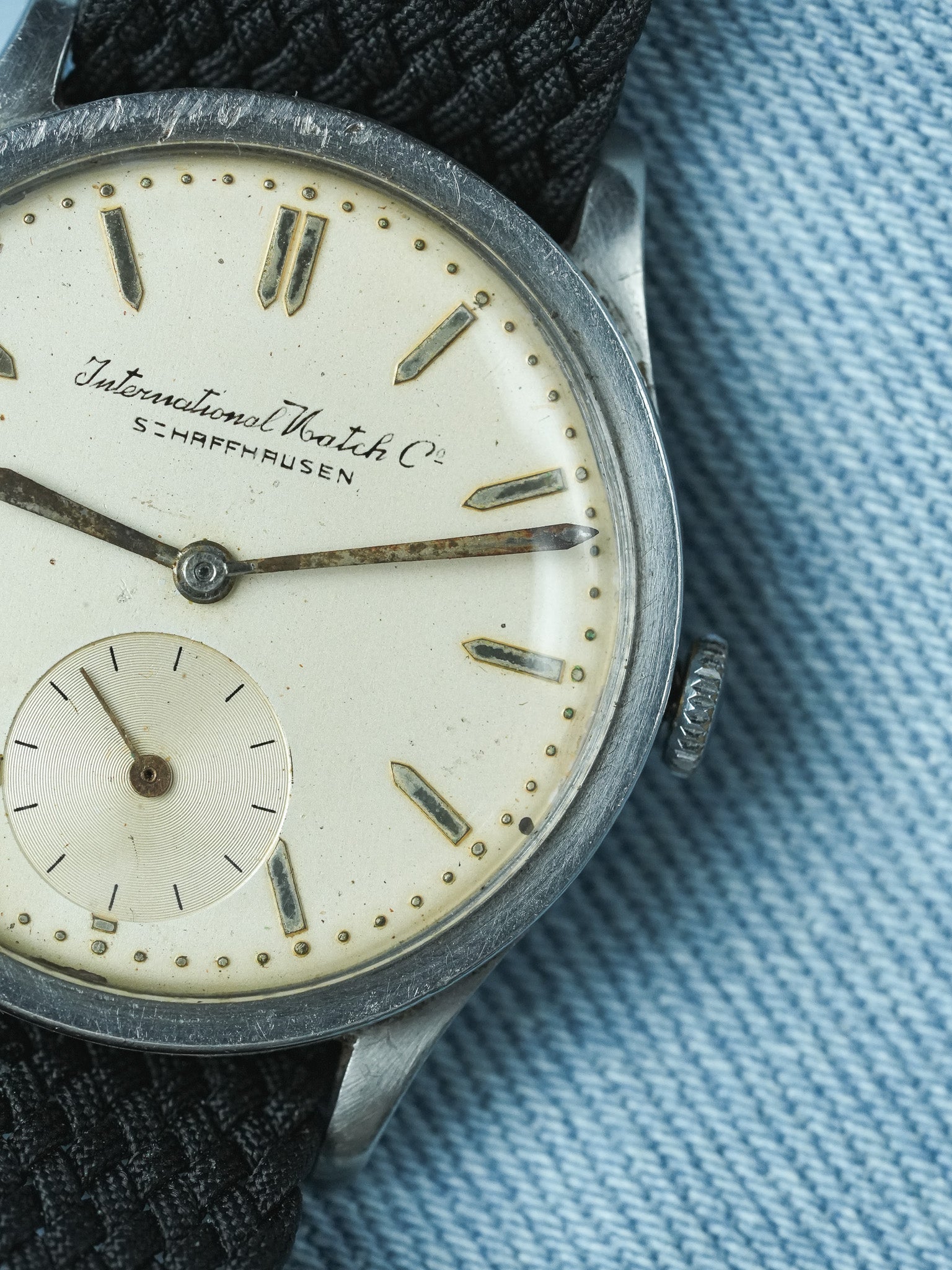 IWC - Calatrava Petite-seconde Acier Calibre 88 - 1946 - Atelier Victor - Vintage Shop