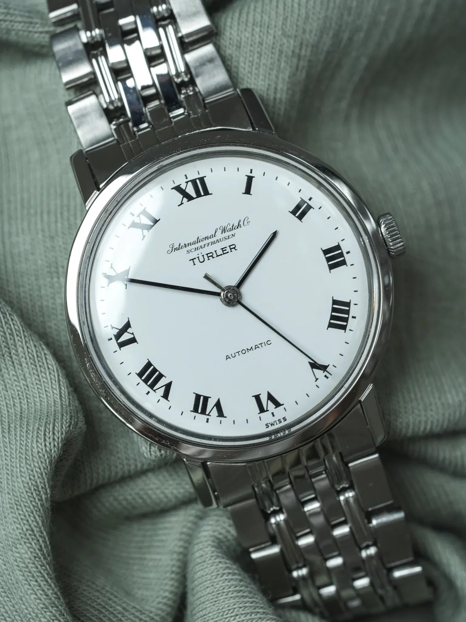 IWC - R818AD Türler Bracelets Gay Freres - 1960s