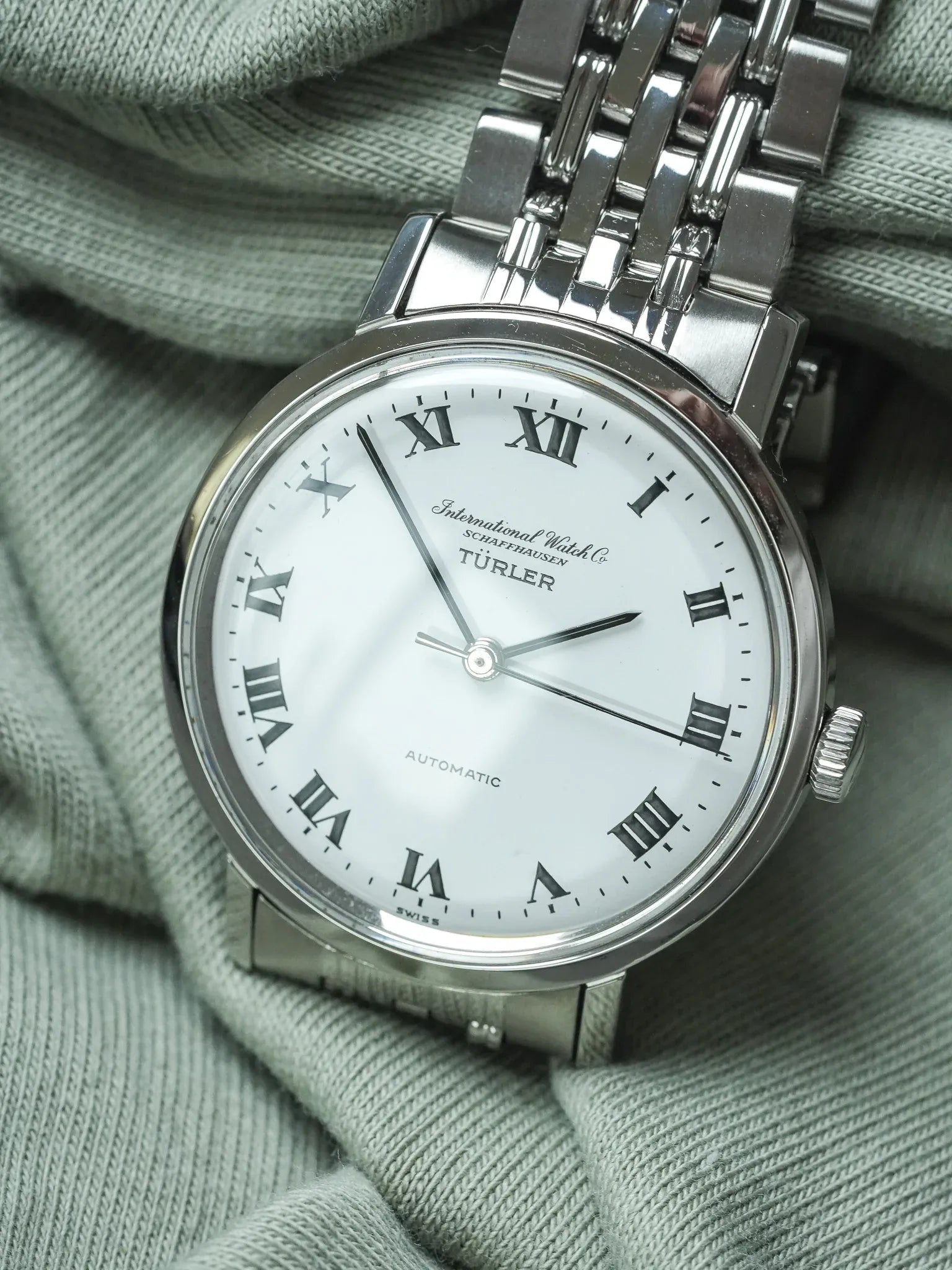 IWC - R818AD Türler Bracelets Gay Freres - 1960s