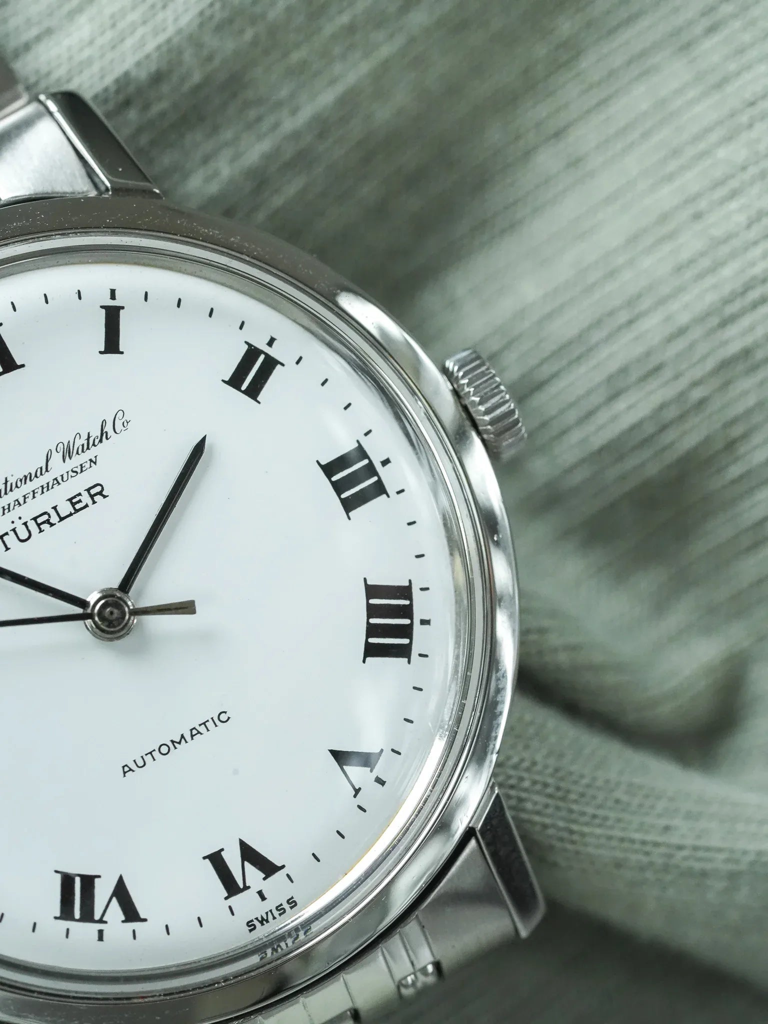 IWC - R818AD Türler Bracelets Gay Freres - 1960s