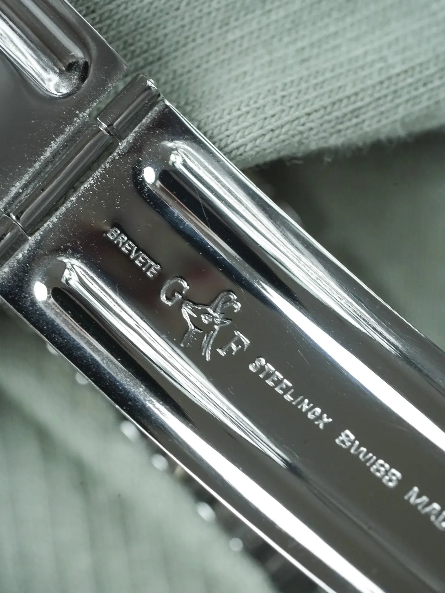 IWC - R818AD Türler Bracelets Gay Freres - 1960s