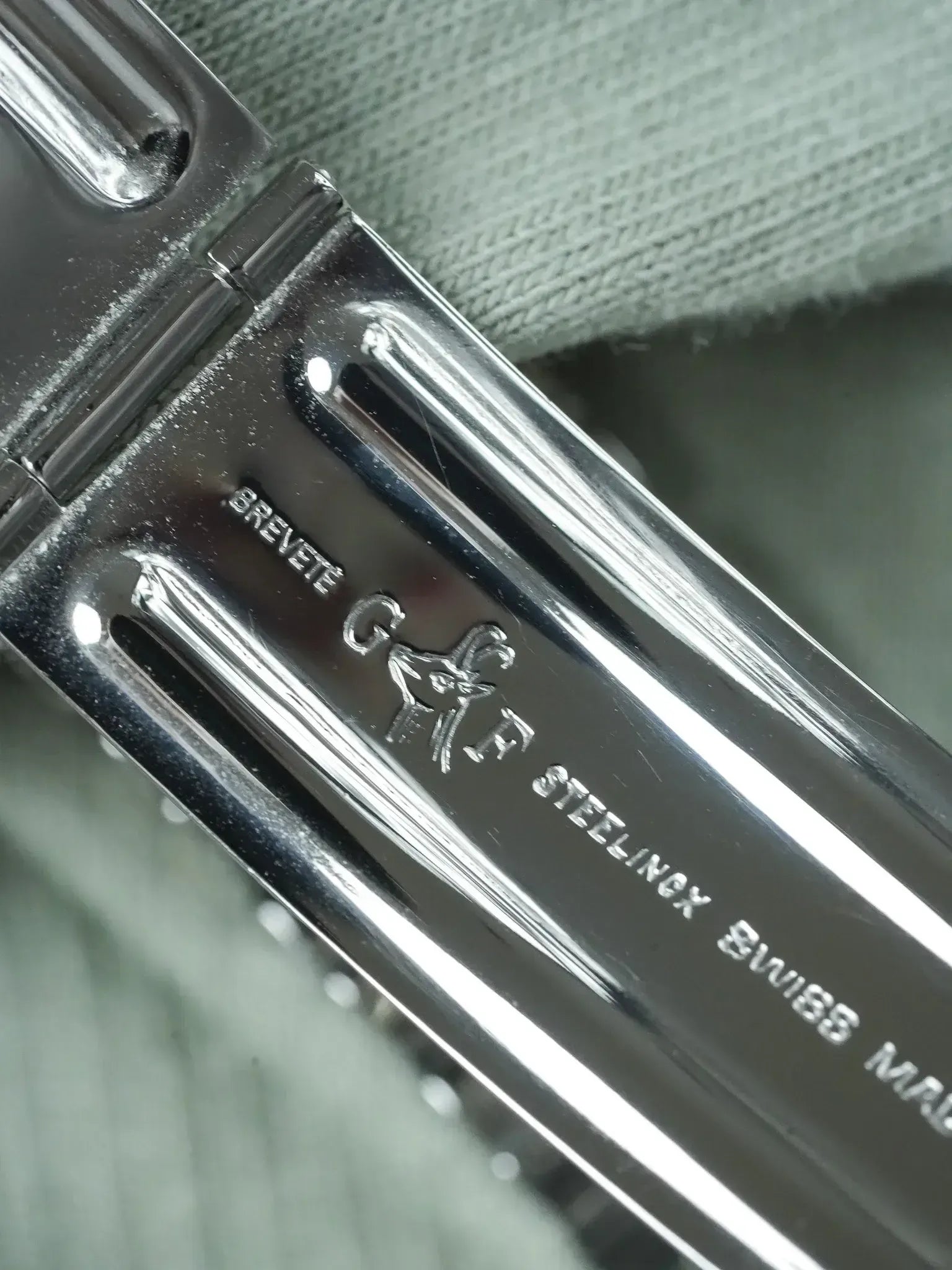 IWC - R818AD Türler Bracelets Gay Freres - 1960s - Atelier Victor