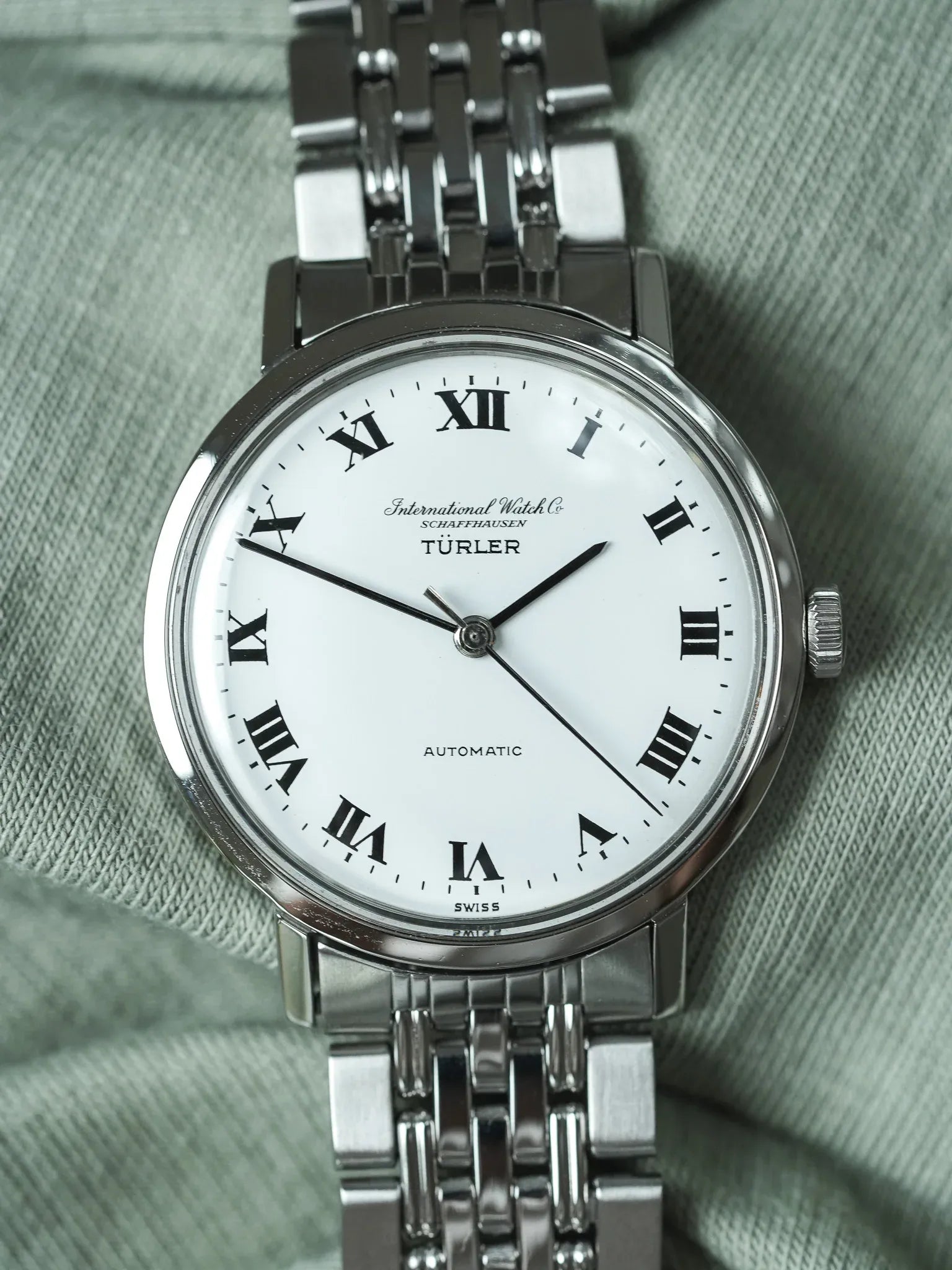 IWC - R818AD Türler Bracelets Gay Freres - 1960s