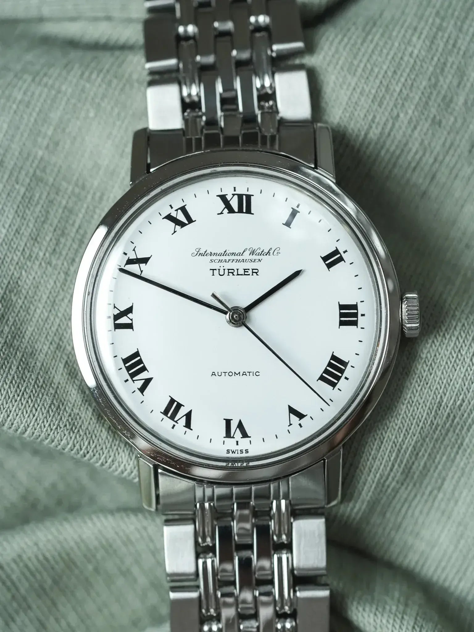 IWC - R818AD Türler Bracelets Gay Freres - 1960s - Atelier Victor