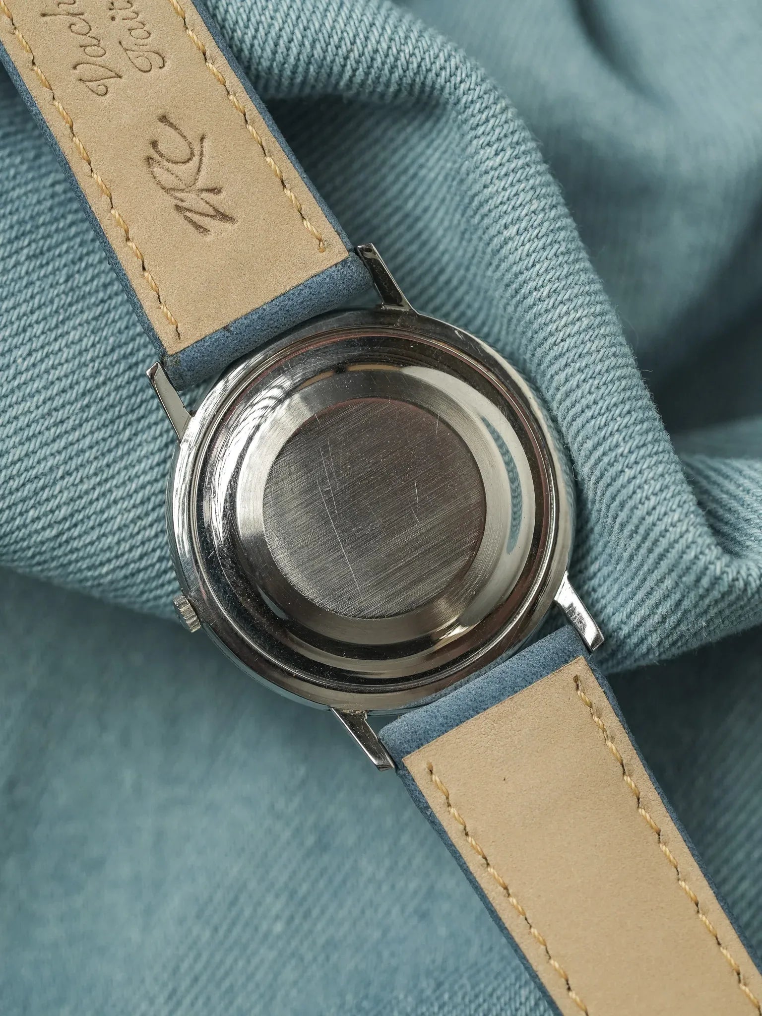 Jaeger-LeCoultre - Acier 12H 6H Dress Watch - 1960s - Atelier Victor