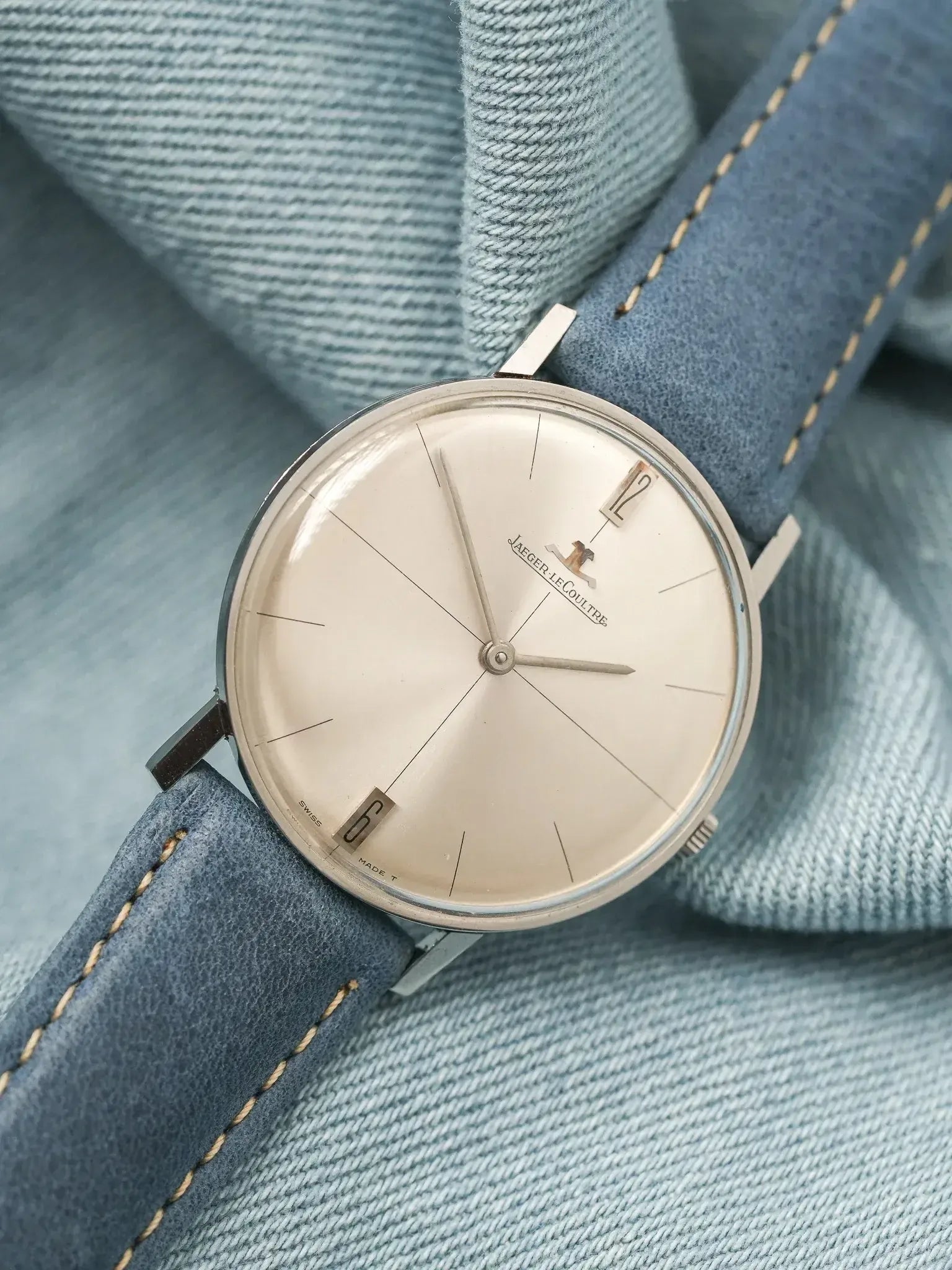 Jaeger-LeCoultre - Acier 12H 6H Dress Watch - 1960s - Atelier Victor