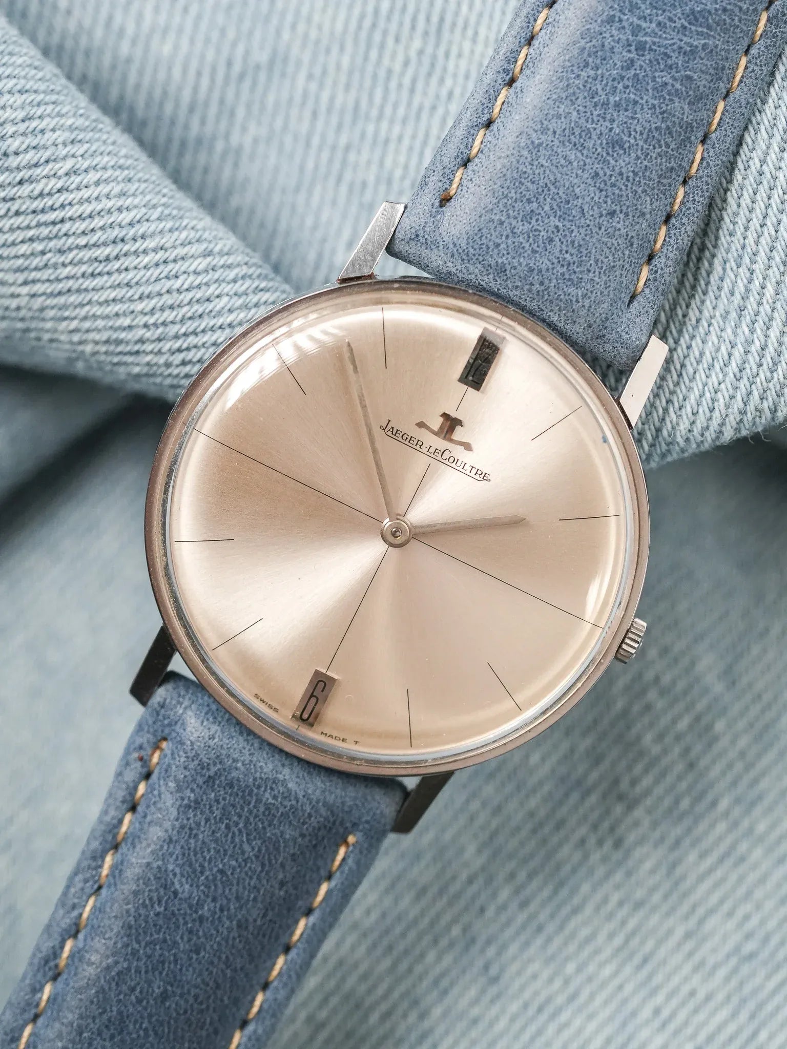 Jaeger-LeCoultre - Acier 12H 6H Dress Watch - 1960s - Atelier Victor