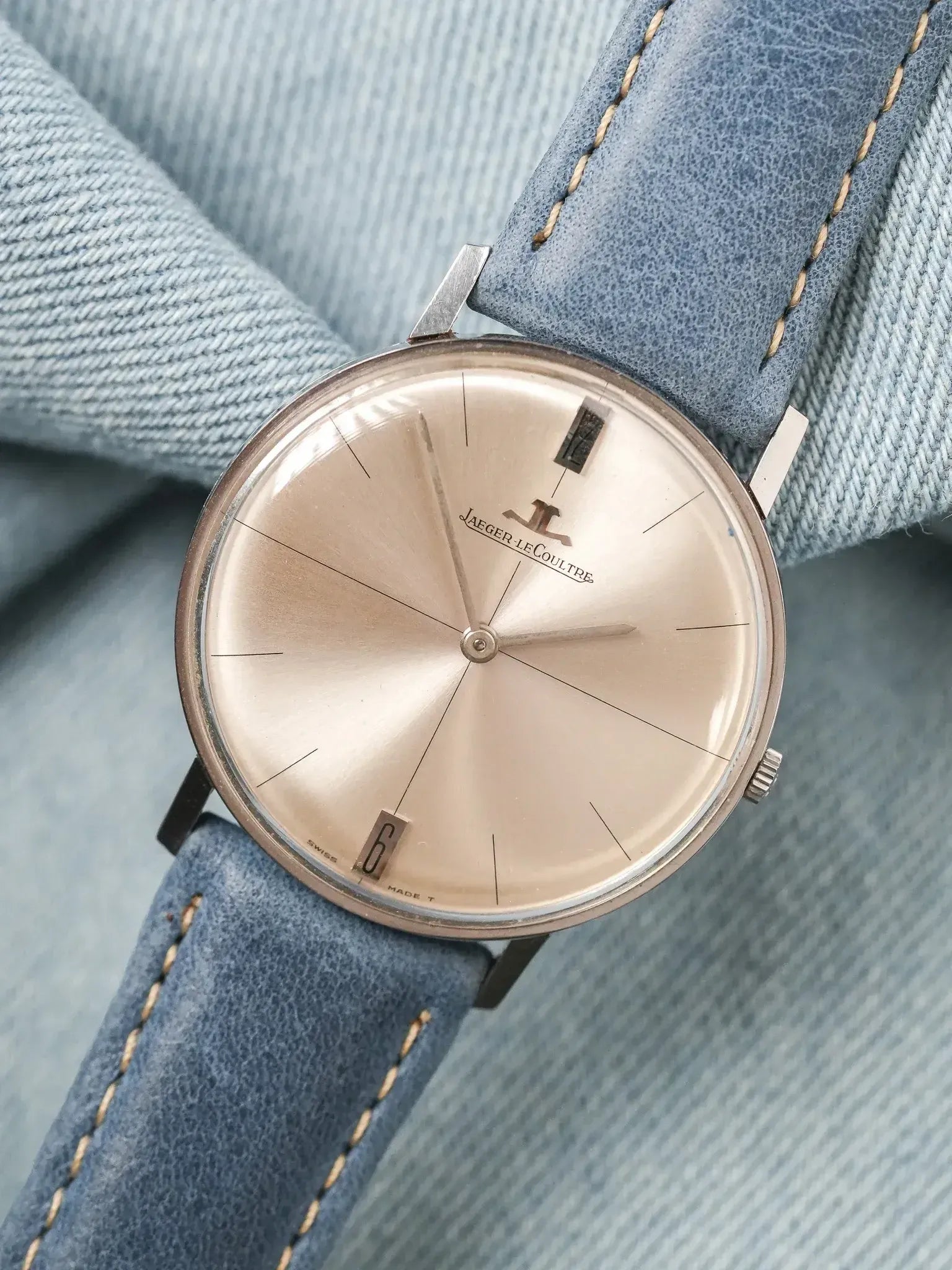 Jaeger-LeCoultre - Acier 12H 6H Dress Watch - 1960s - Atelier Victor