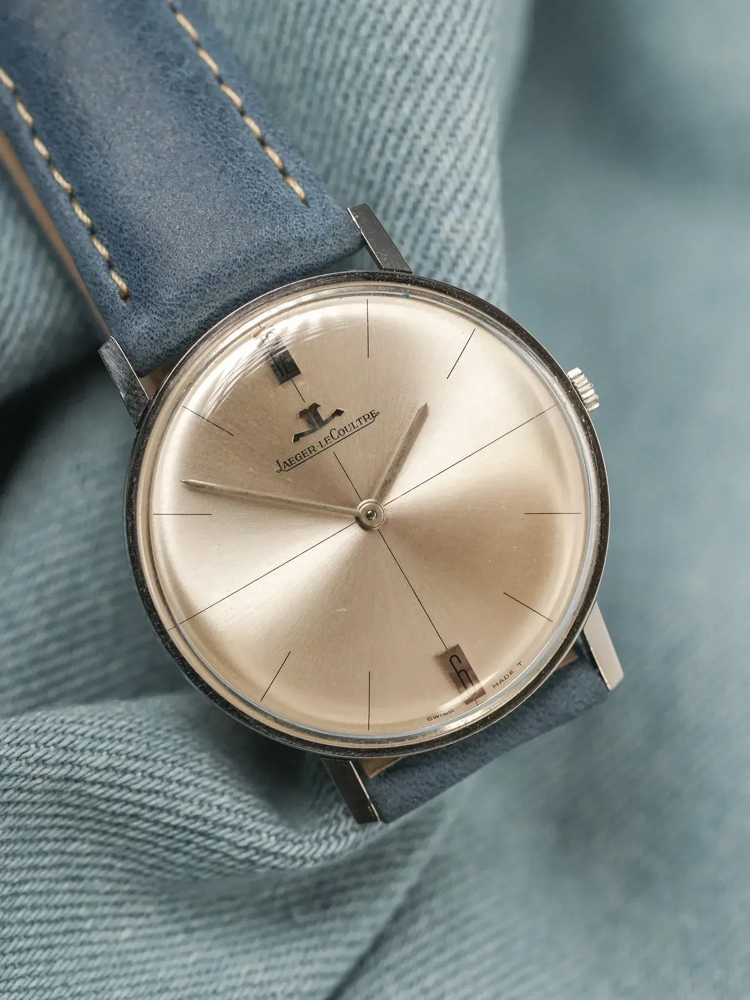 Jaeger-LeCoultre - Acier 12H 6H Dress Watch - 1960s - Atelier Victor