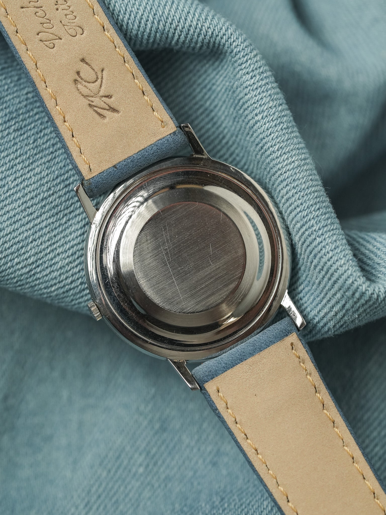 Jaeger-LeCoultre - Acier 12H 6H Dress Watch - 1960s - Atelier Victor - Vintage Shop