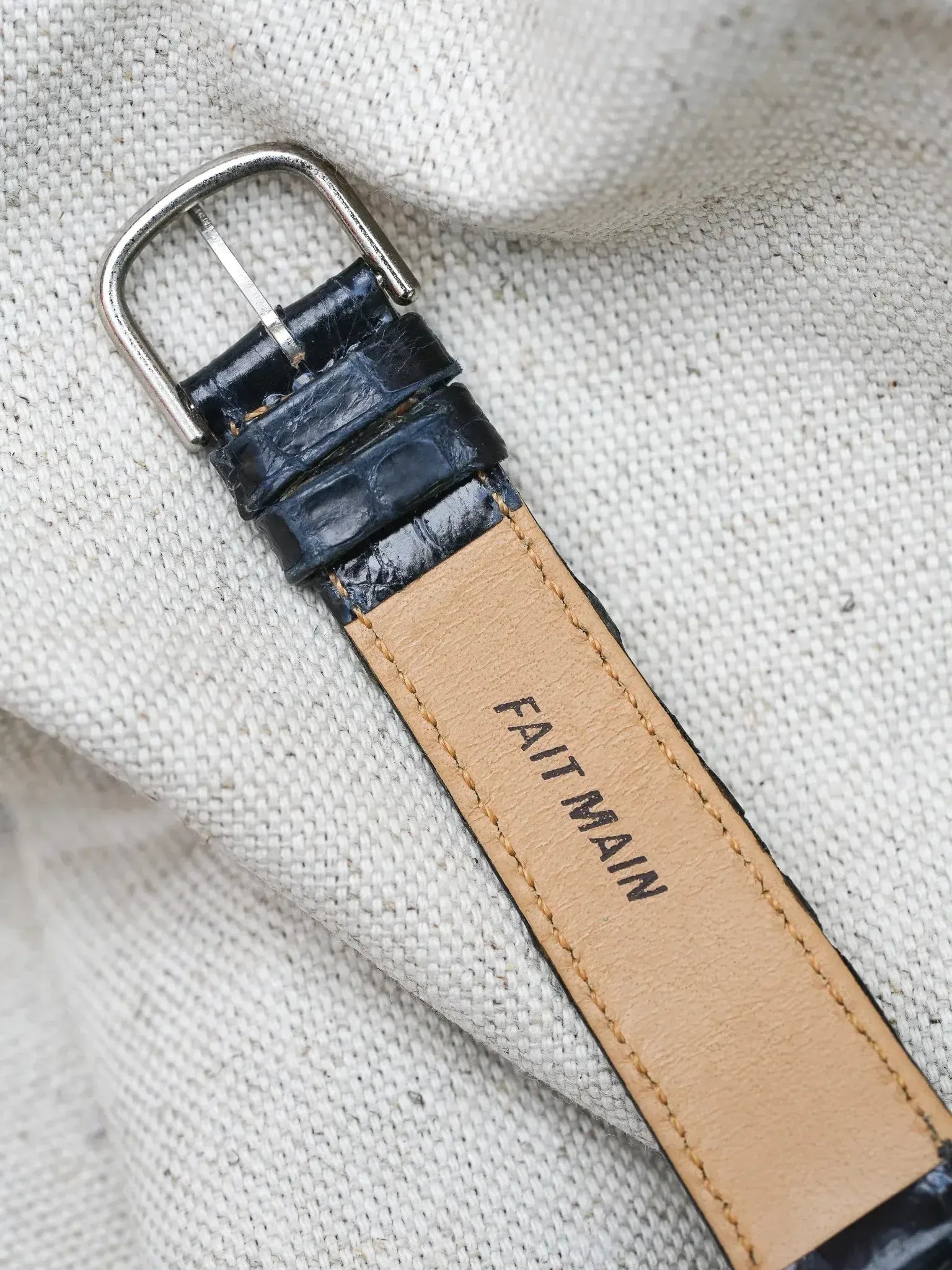 Jaeger-LeCoultre - Dress Watch Acier Crosshair Index Or - 1960s - Atelier Victor