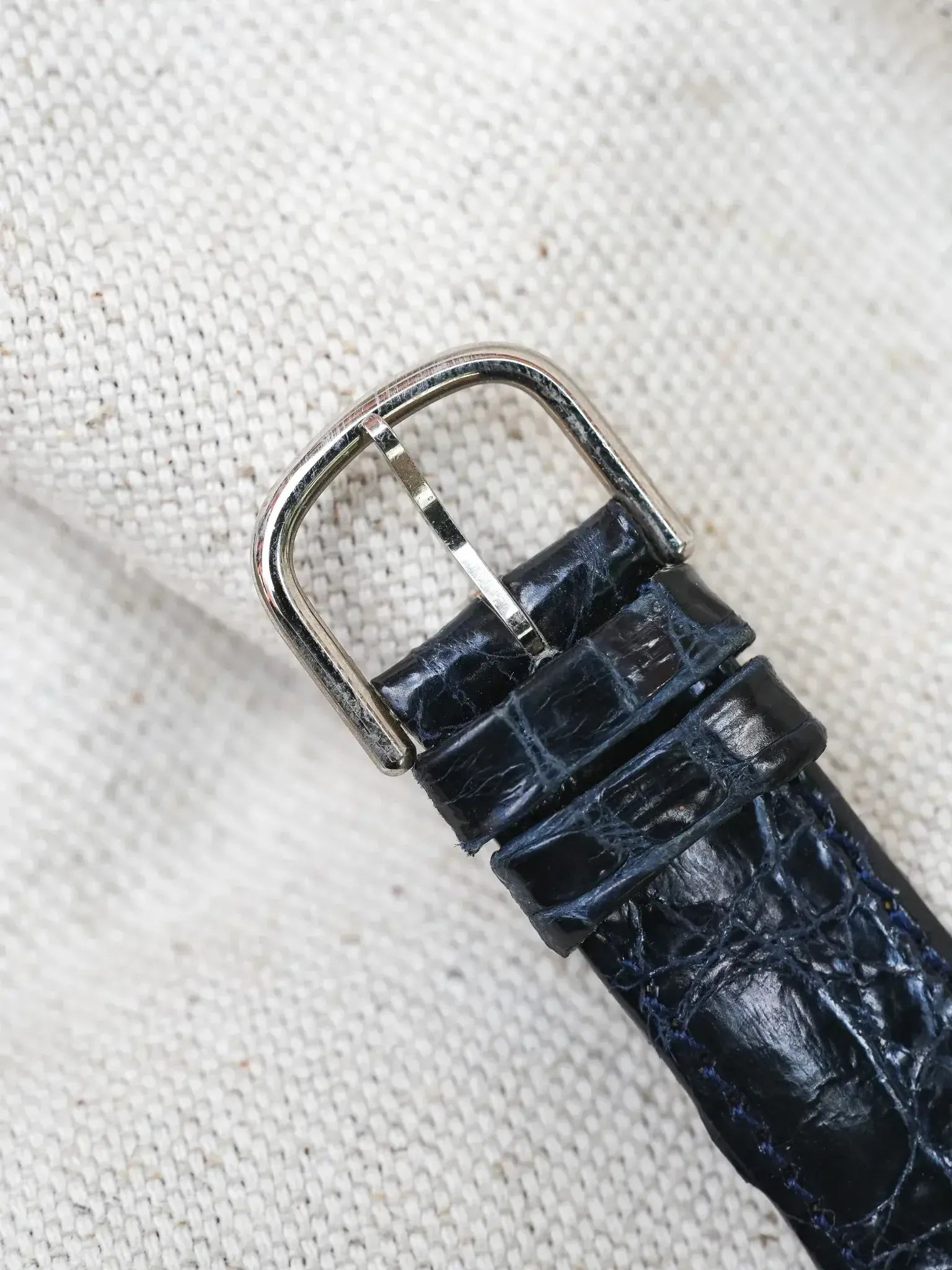 Jaeger-LeCoultre - Dress Watch Acier Crosshair Index Or - 1960s - Atelier Victor