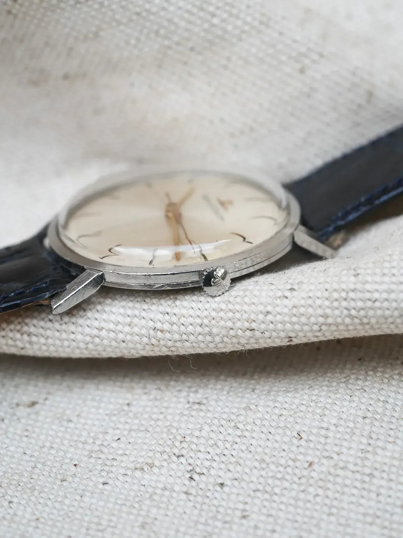 Jaeger-LeCoultre - Dress Watch Acier Crosshair Index Or - 1960s - Atelier Victor