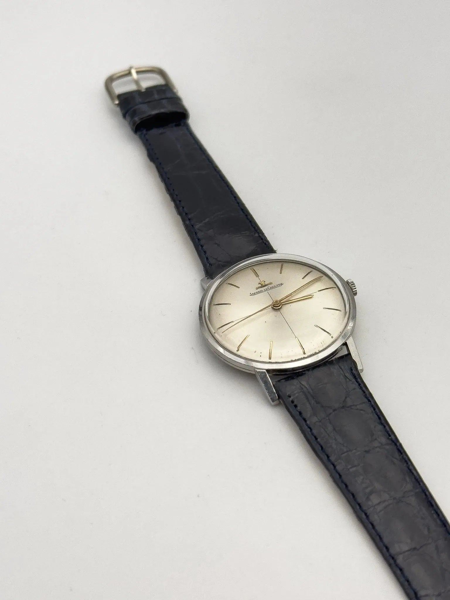 Jaeger-LeCoultre - Dress Watch Crosshair - 1960s - Atelier Victor Paris - Vintage Watch Shop Dubai