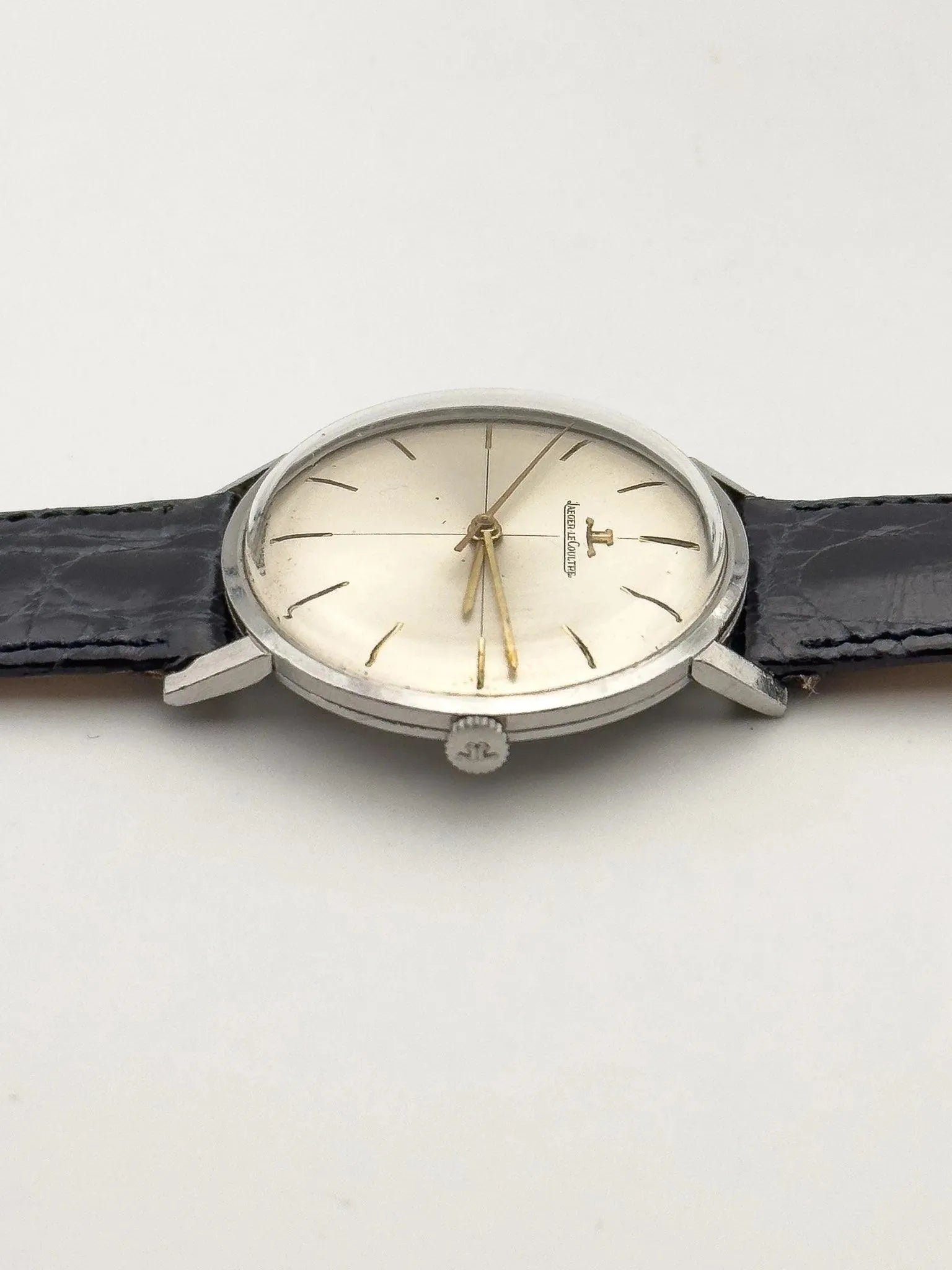 Jaeger-LeCoultre - Dress Watch Crosshair - 1960s - Atelier Victor Paris - Vintage Watch Shop Dubai