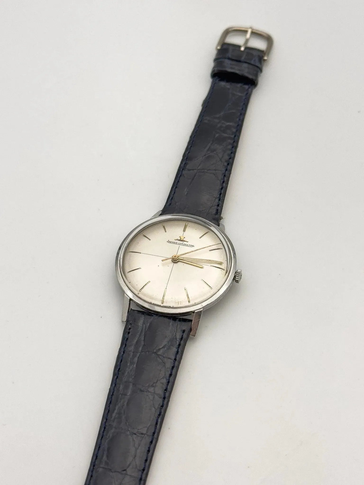 Jaeger-LeCoultre - Dress Watch Crosshair - 1960s - Atelier Victor Paris - Vintage Watch Shop Dubai