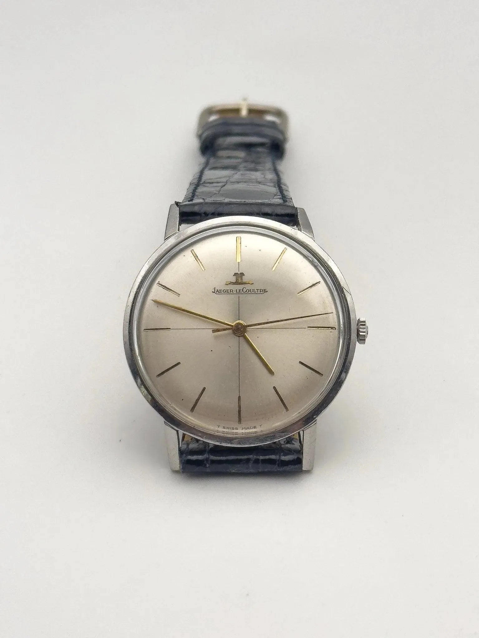 Jaeger-LeCoultre - Dress Watch Crosshair - 1960s - Atelier Victor Paris - Vintage Watch Shop Dubai