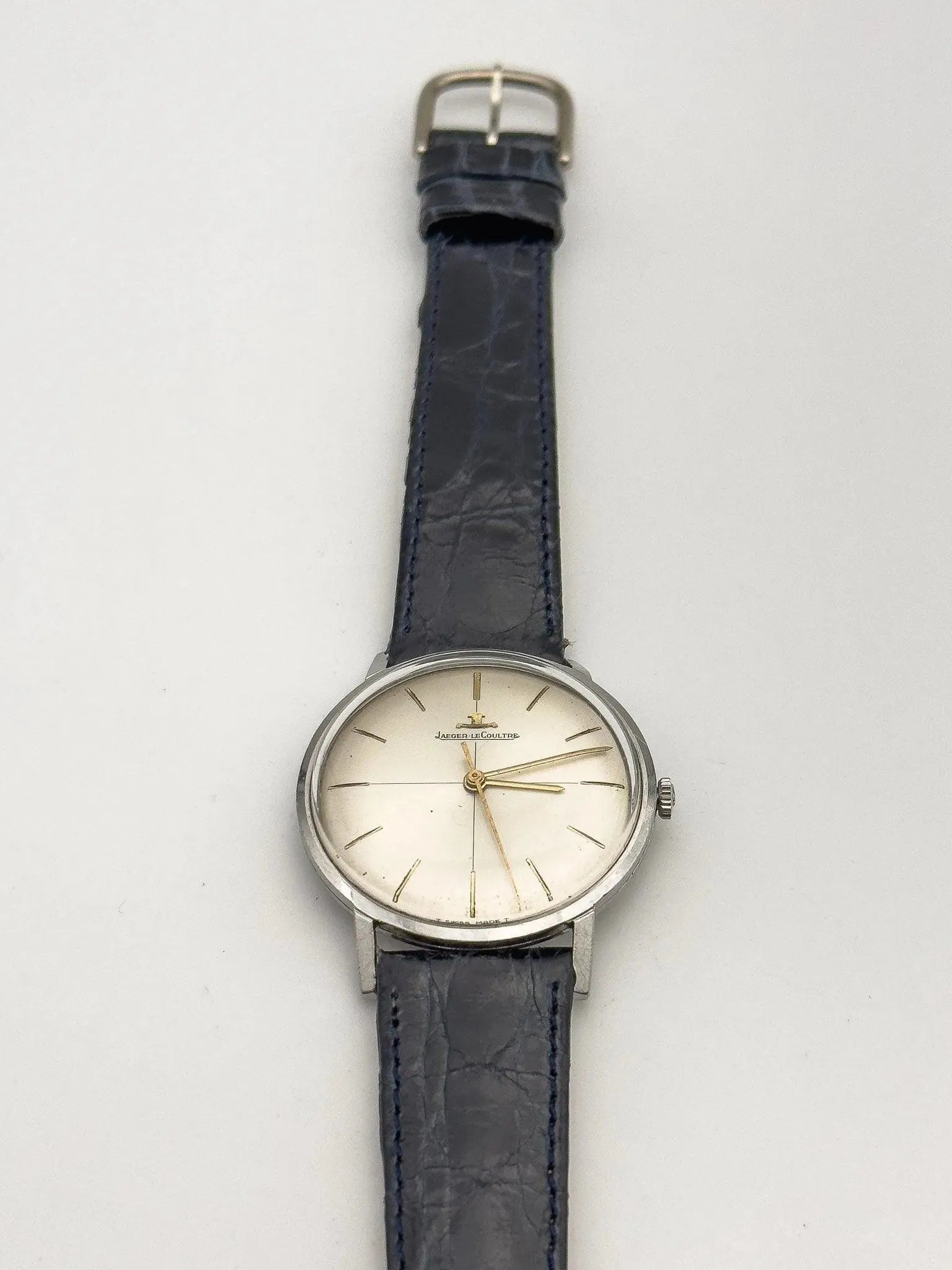 Jaeger-LeCoultre - Dress Watch Crosshair - 1960s - Atelier Victor Paris - Vintage Watch Shop Dubai