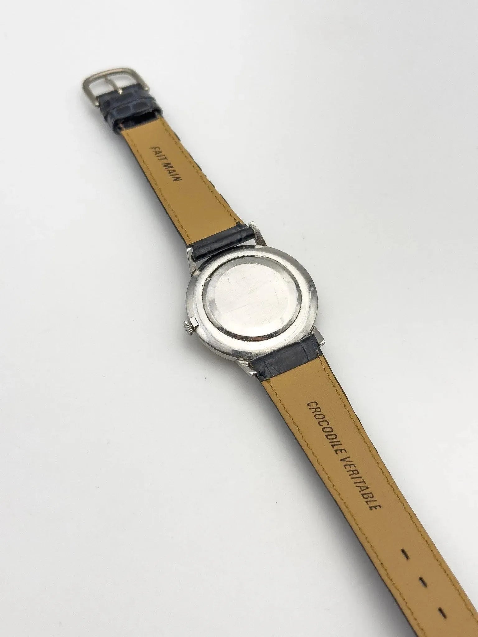 Jaeger-LeCoultre - Dress Watch Crosshair - 1960s - Atelier Victor Paris - Vintage Watch Shop Dubai
