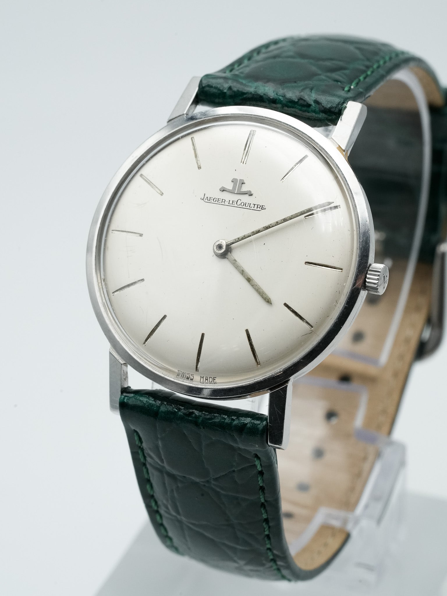 Jaeger-LeCoultre - Dress Watch Minaliste Cadran - 1970s - Atelier Victor Paris - Vintage Watch Shop Dubai