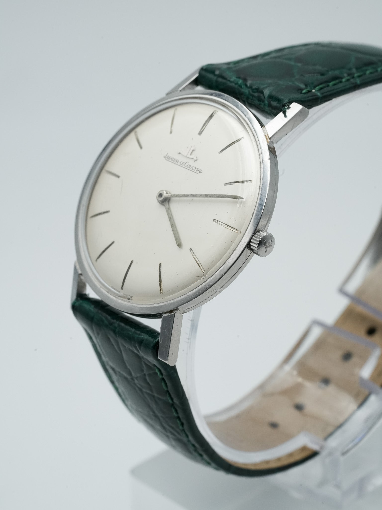 Jaeger-LeCoultre - Dress Watch Minaliste Cadran - 1970s - Atelier Victor Paris - Vintage Watch Shop Dubai