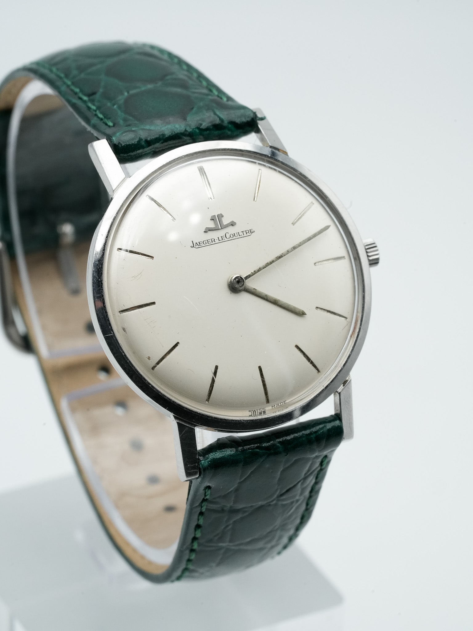 Jaeger-LeCoultre - Dress Watch Minaliste Cadran - 1970s - Atelier Victor Paris - Vintage Watch Shop Dubai