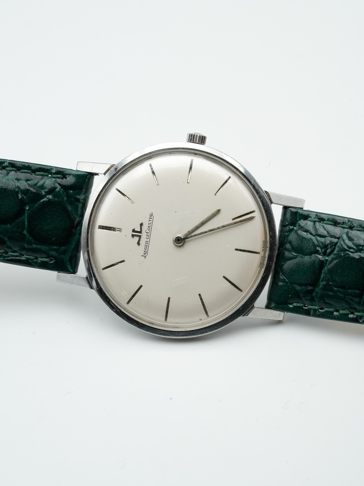 Jaeger-LeCoultre - Dress Watch Minaliste Cadran - 1970s - Atelier Victor Paris - Vintage Watch Shop Dubai