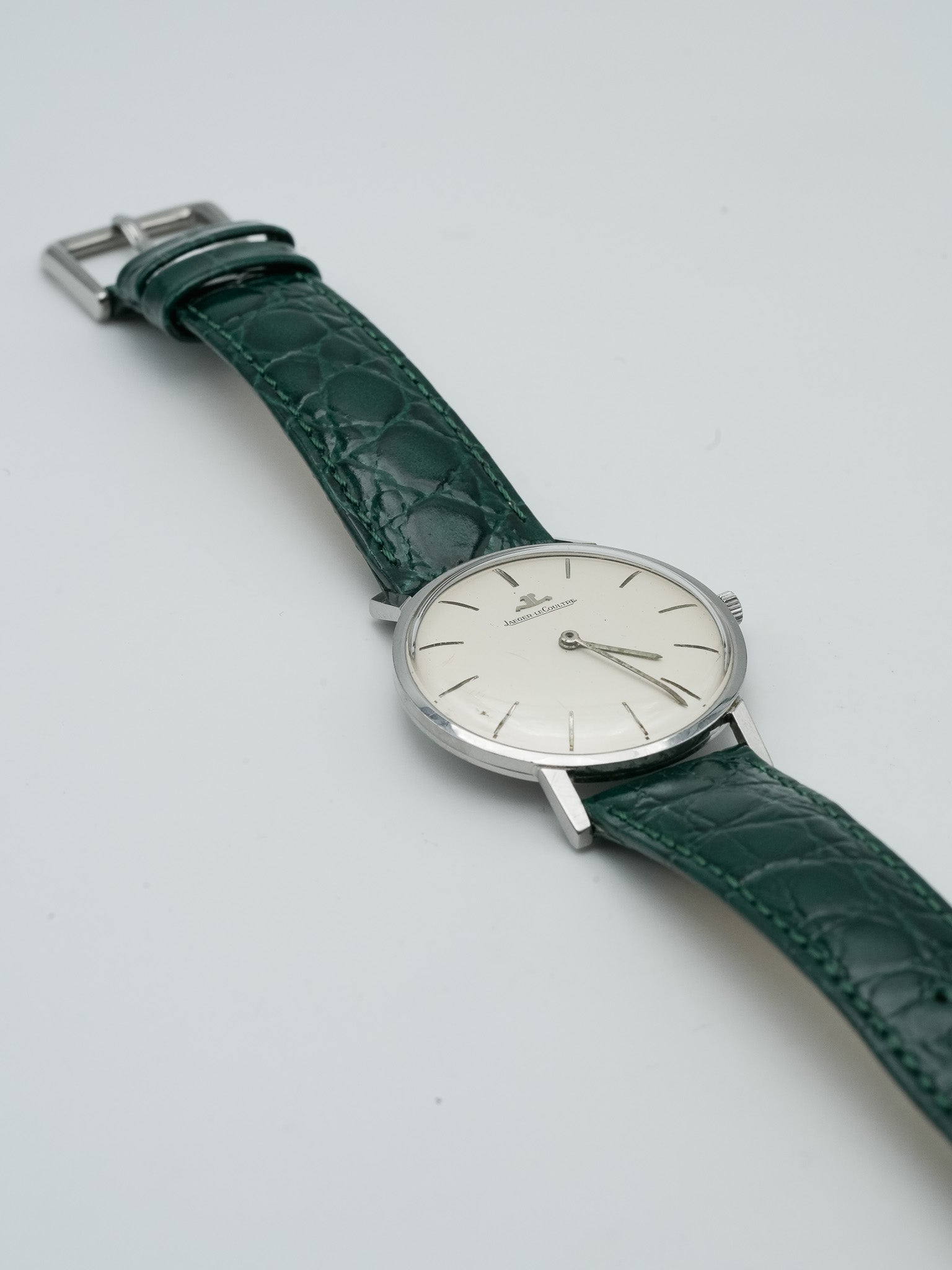 Jaeger-LeCoultre - Dress Watch Minaliste Cadran - 1970s - Atelier Victor Paris - Vintage Watch Shop Dubai