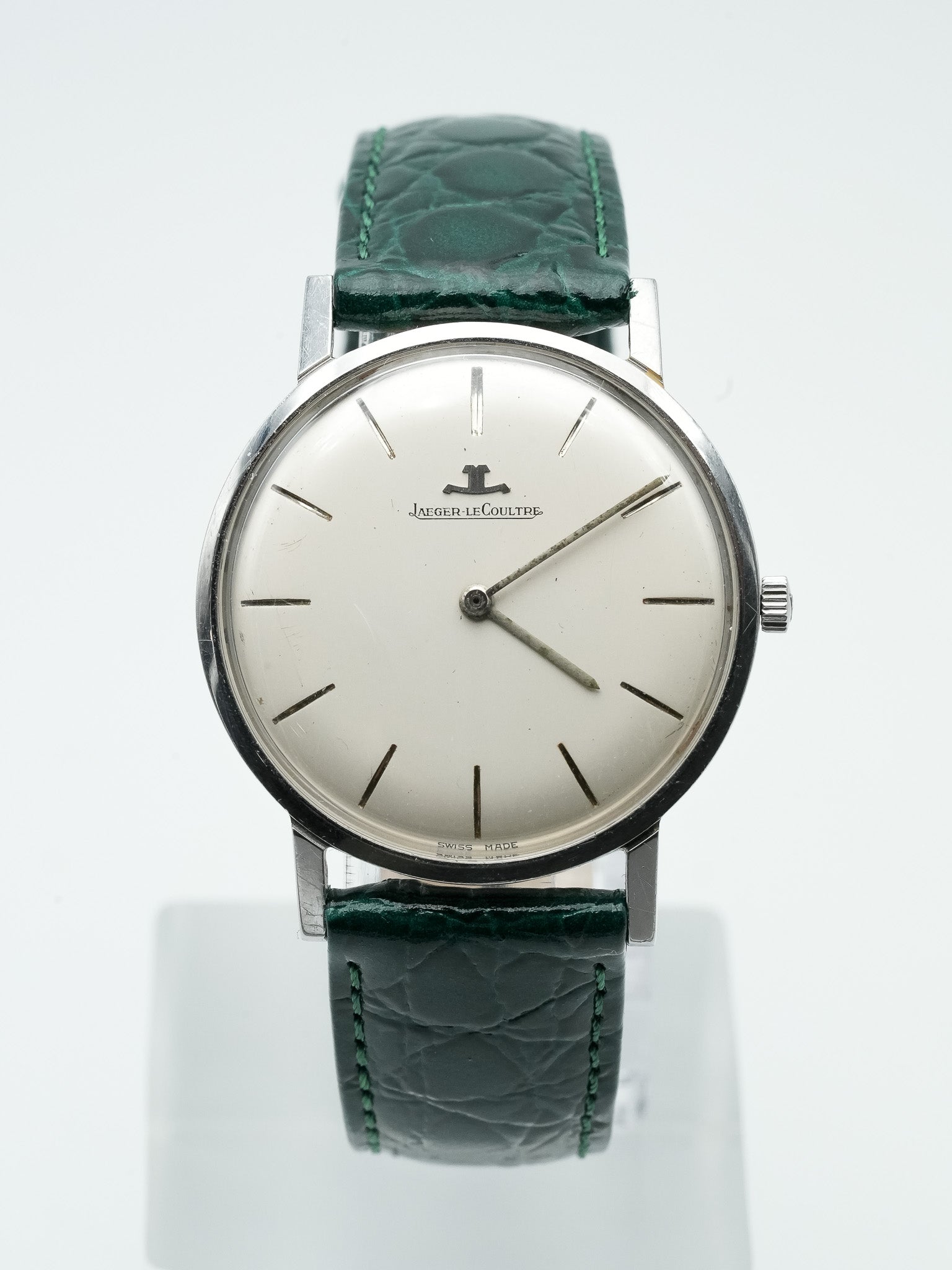 Jaeger-LeCoultre - Dress Watch Minaliste Cadran - 1970s - Atelier Victor Paris - Vintage Watch Shop Dubai