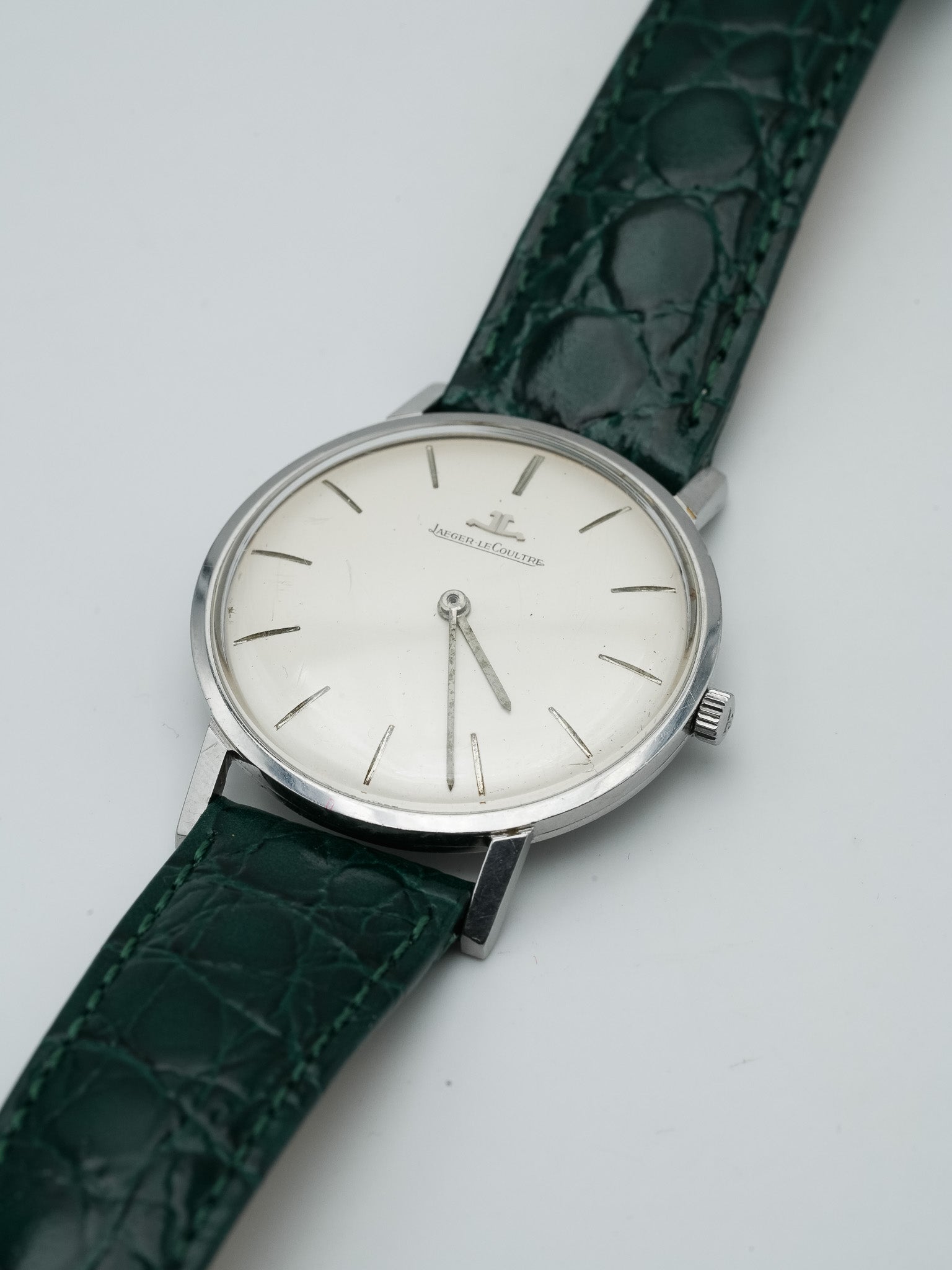 Jaeger-LeCoultre - Dress Watch Minaliste Cadran - 1970s - Atelier Victor Paris - Vintage Watch Shop Dubai