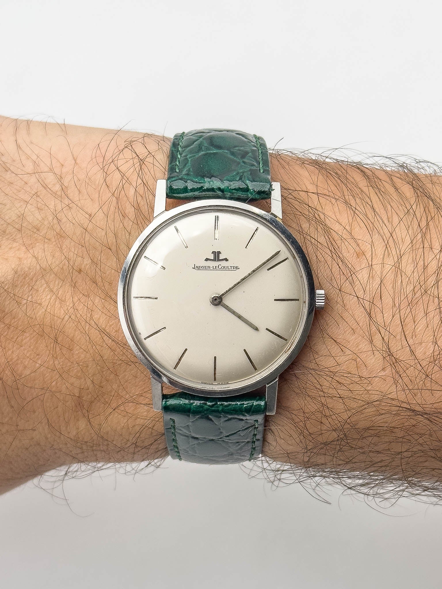 Jaeger-LeCoultre - Dress Watch Minaliste Cadran - 1970s - Atelier Victor Paris - Vintage Watch Shop Dubai
