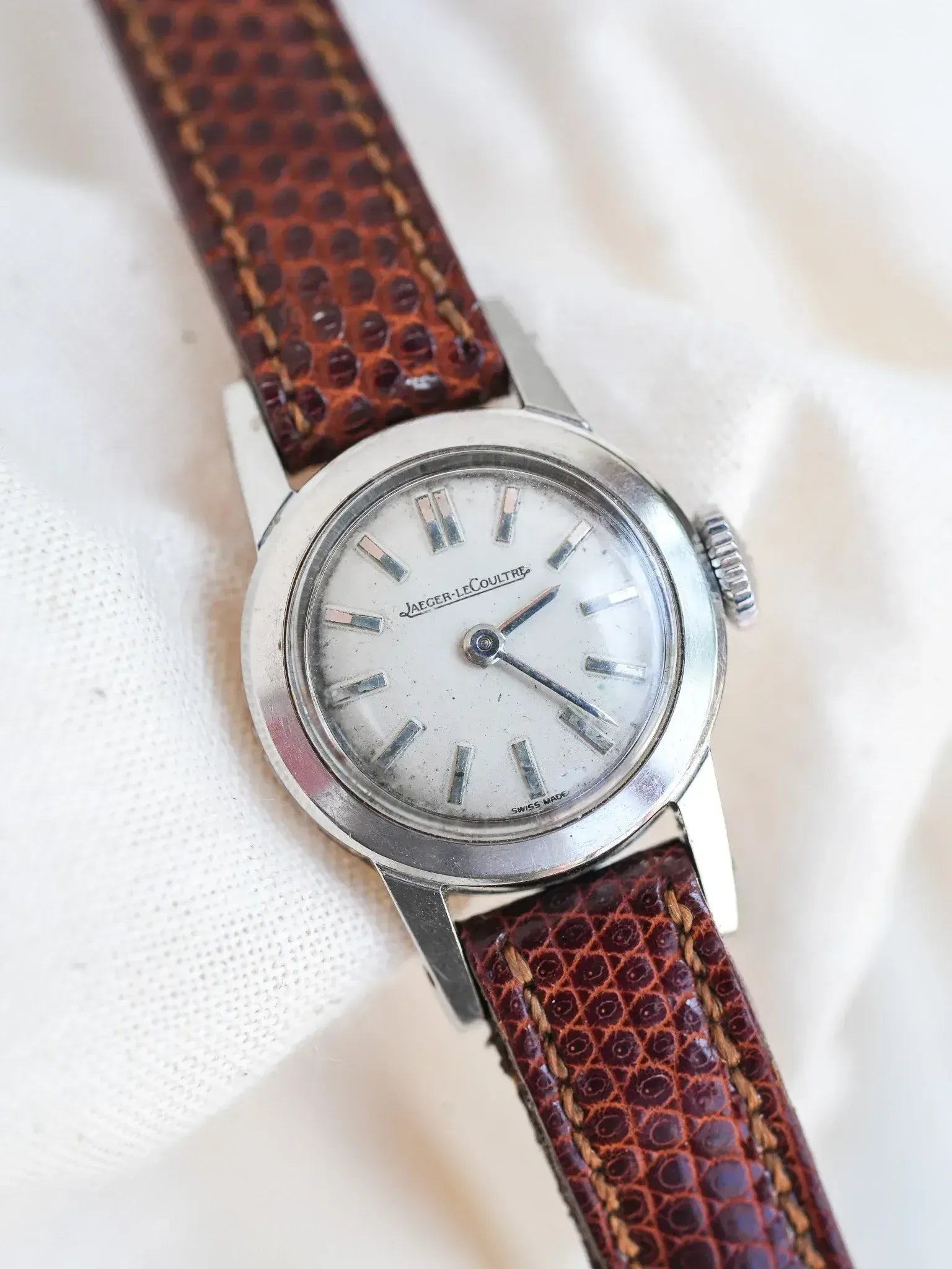 Jaeger-LeCoultre - Mini Dress Watch Acier - 1960s - Atelier Victor