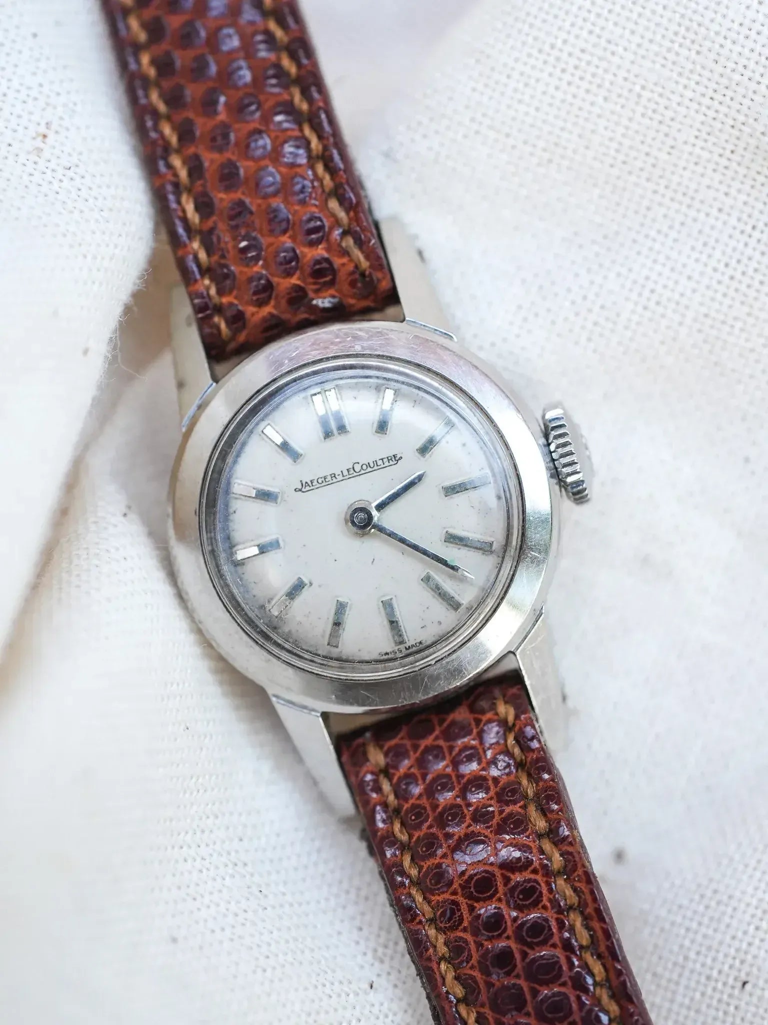 Jaeger-LeCoultre - Mini Dress Watch Acier - 1960s - Atelier Victor