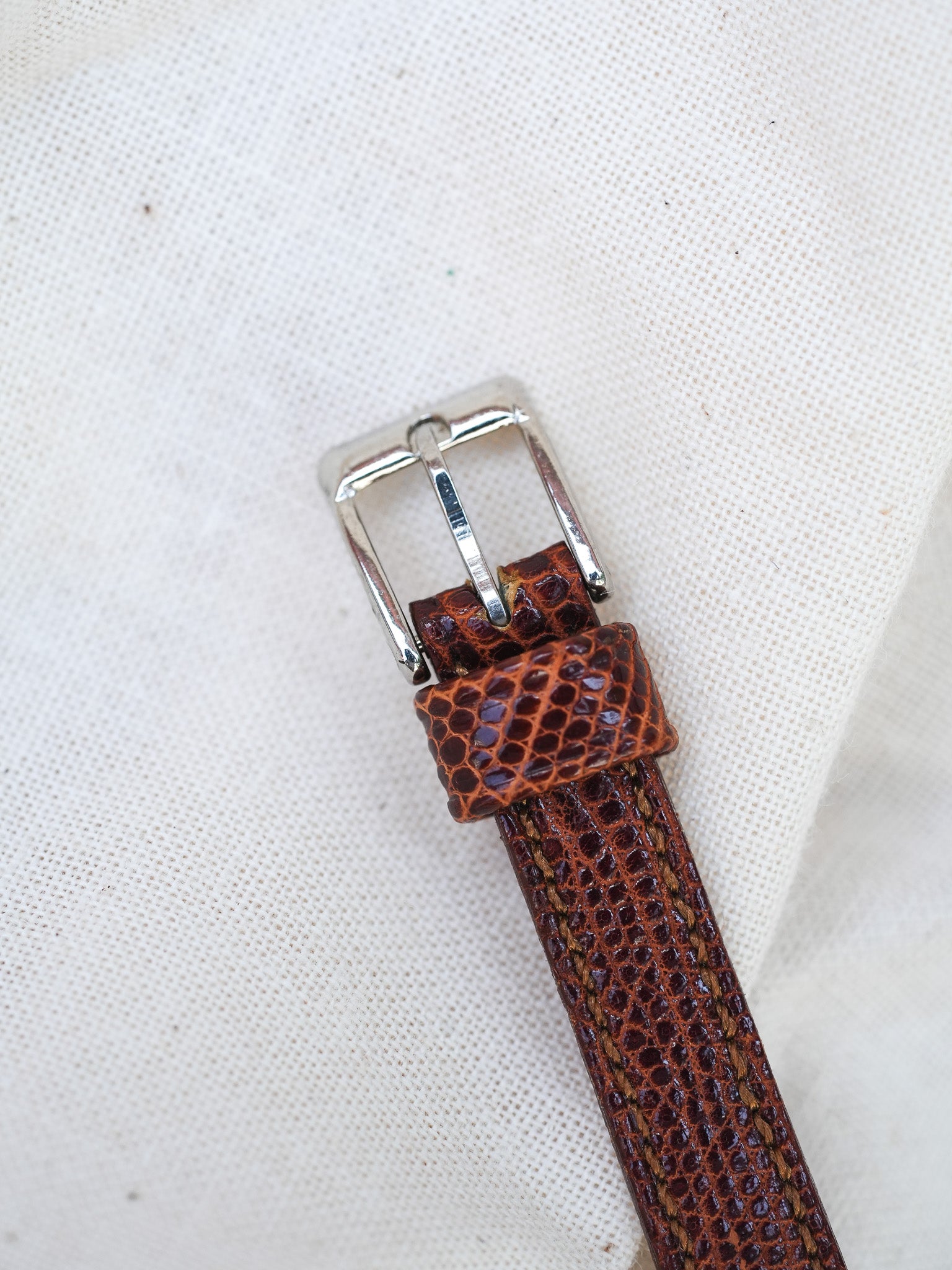 Jaeger-LeCoultre - Mini Dress Watch Acier - 1960s - Atelier Victor - Vintage Shop