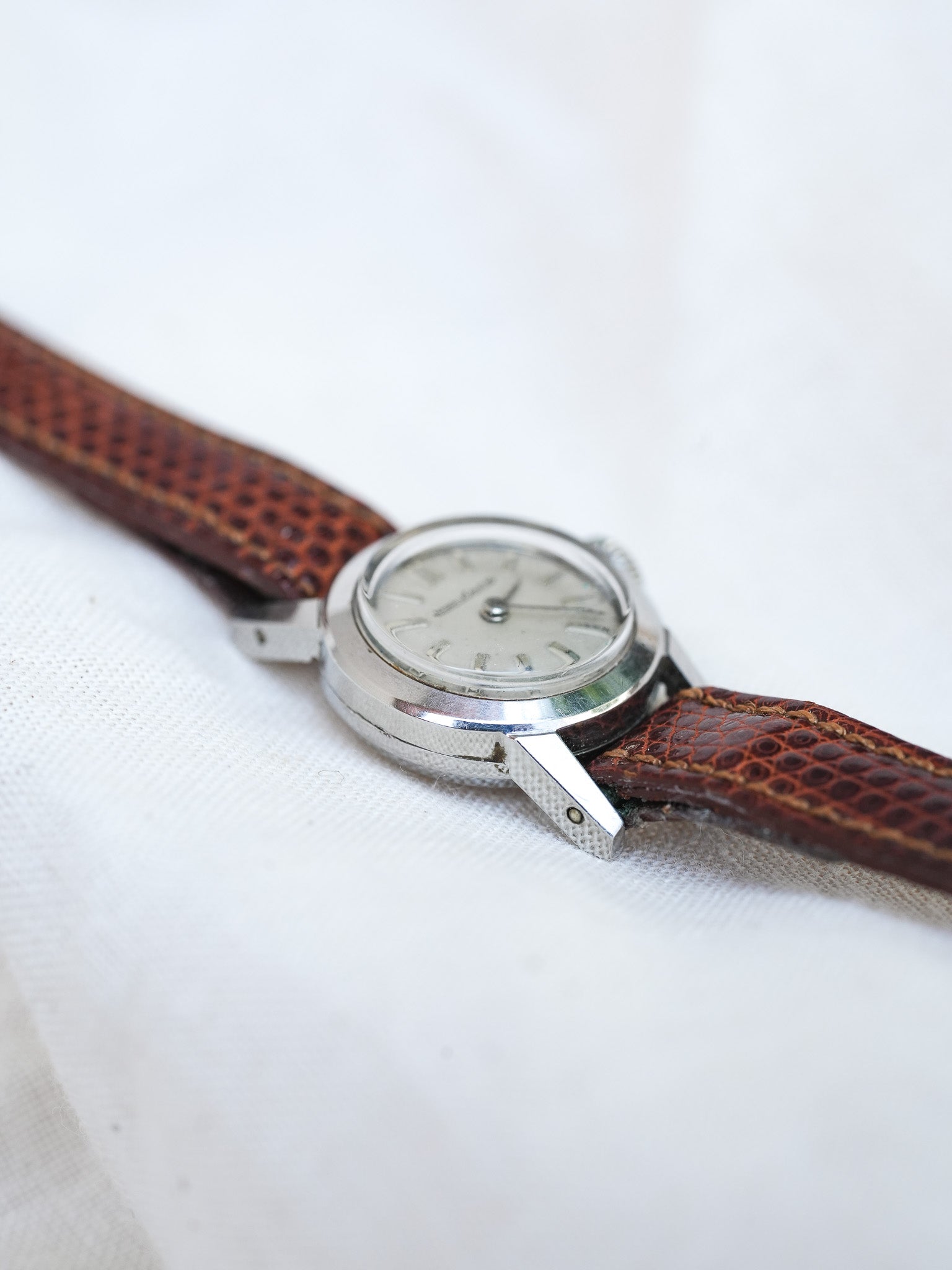 Jaeger-LeCoultre - Mini Dress Watch Acier - 1960s - Atelier Victor - Vintage Shop