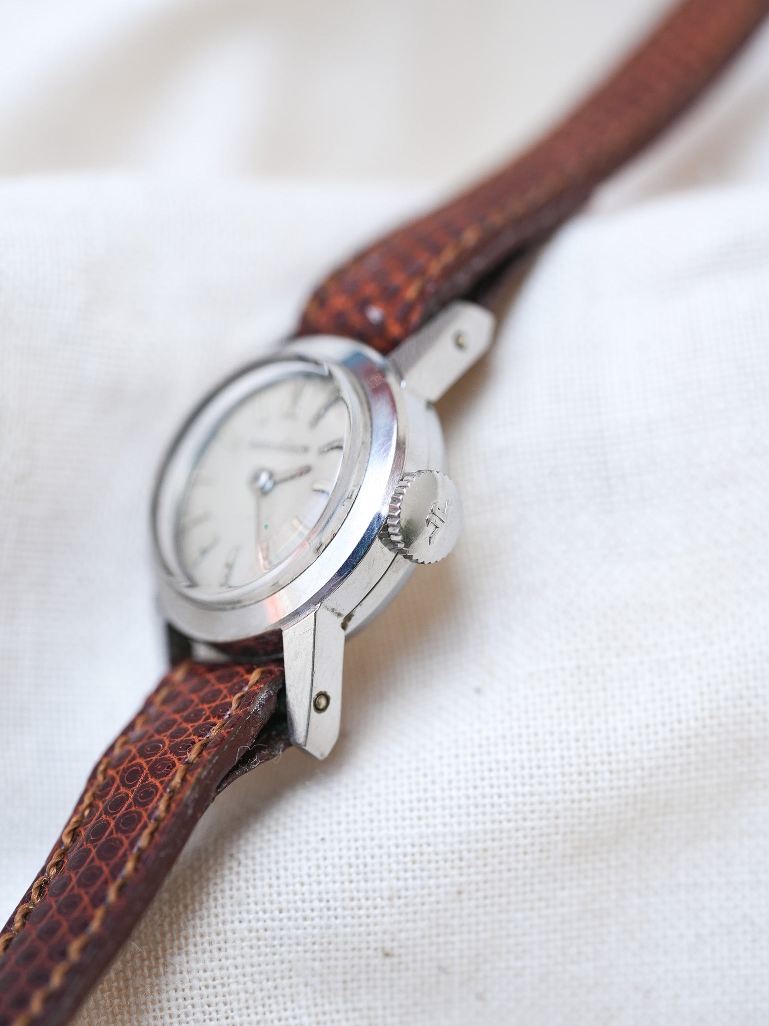 Jaeger-LeCoultre - Mini Dress Watch Acier - 1960s - Atelier Victor - Vintage Shop