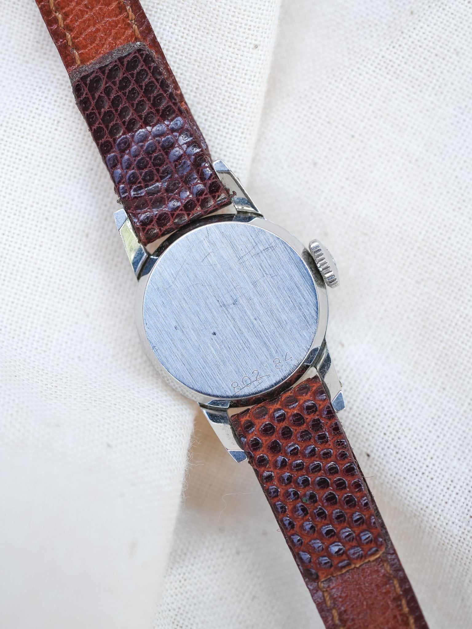 Jaeger-LeCoultre - Mini Dress Watch Acier - 1960s - Atelier Victor - Vintage Shop