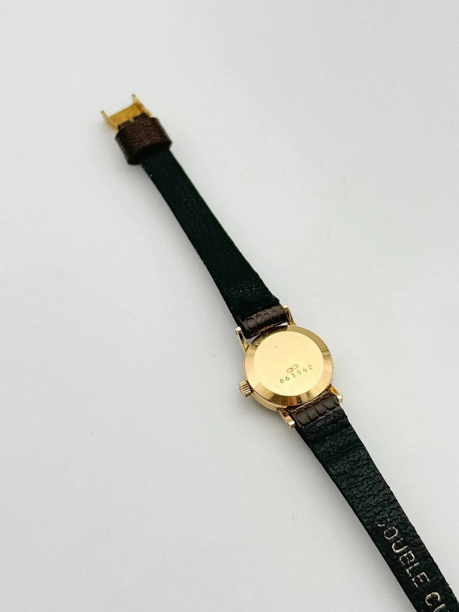 Jaeger-LeCoultre - Mini Dress Watch Rose Gold - 1960s - Atelier Victor Paris - Vintage Watch Shop Dubai