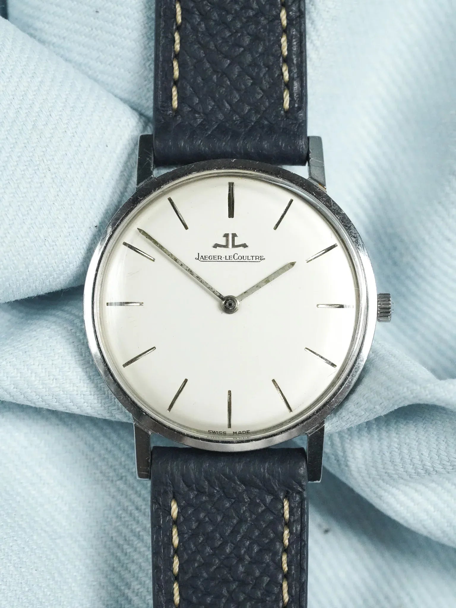 Jaeger-LeCoultre - Montre habillée cadran écaille - 1970s - Atelier Victor