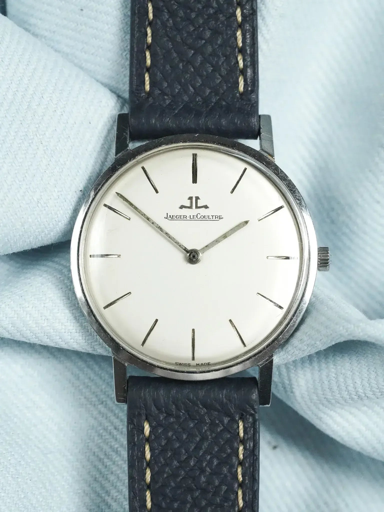 Jaeger-LeCoultre - Montre habillée cadran écaille - 1970s - Atelier Victor
