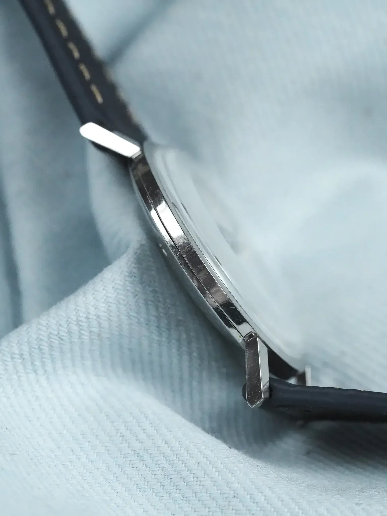 Jaeger-LeCoultre - Montre habillée cadran écaille - 1970s - Atelier Victor