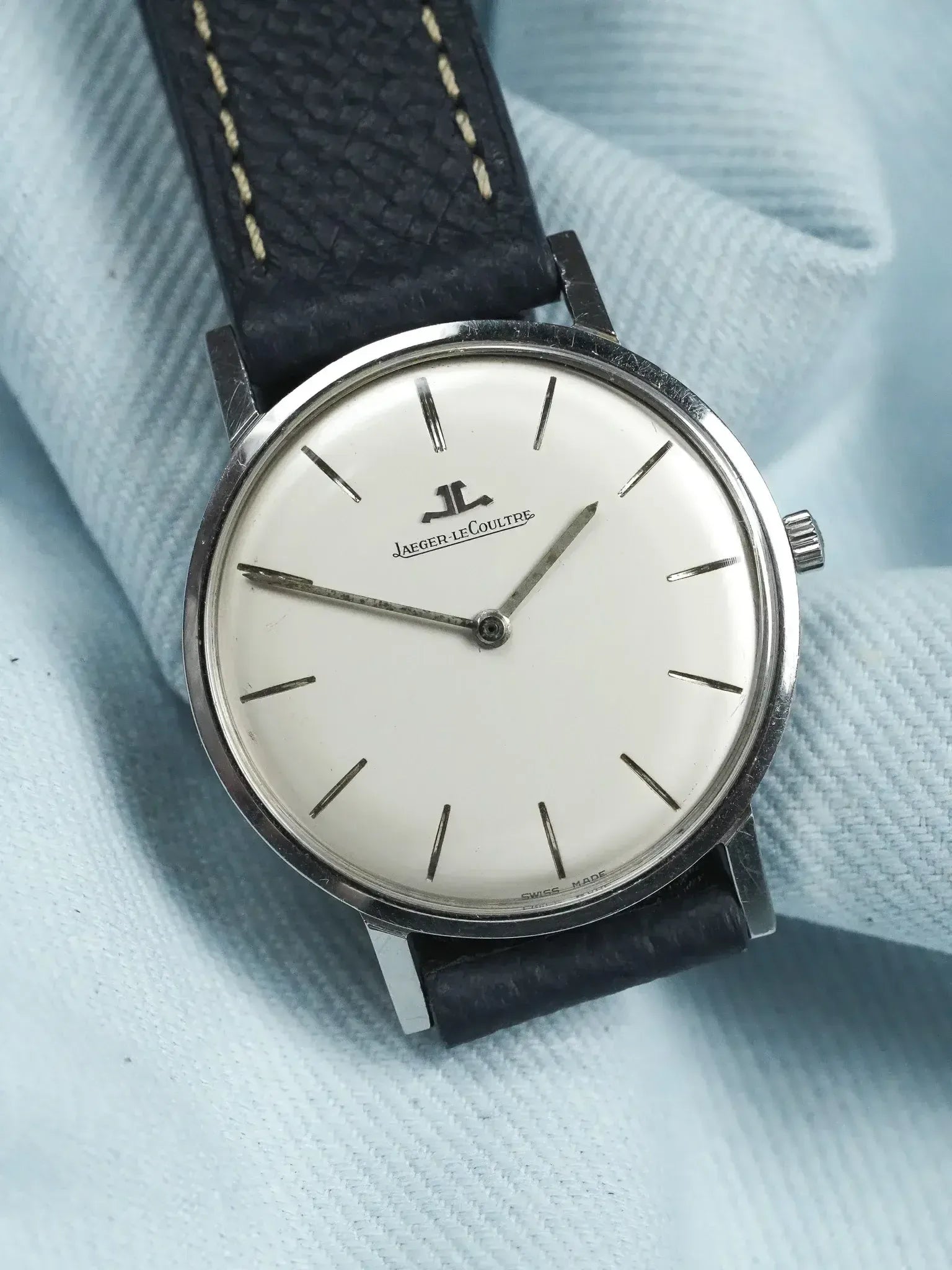 Jaeger-LeCoultre - Montre habillée cadran écaille - 1970s - Atelier Victor